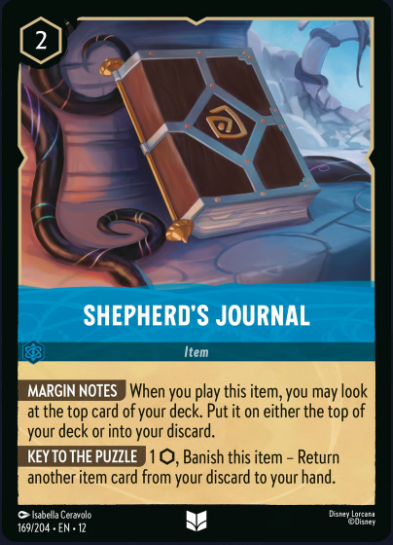 169/204 Shepherd's Journal UC