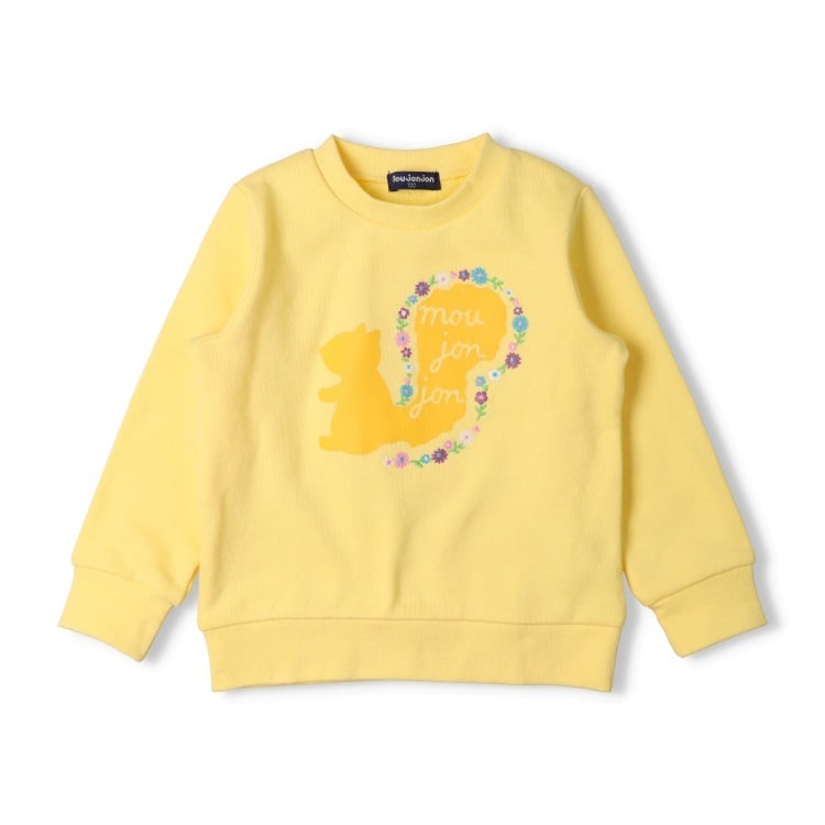 🆕【⭐訂購⭐】🇯🇵日本直送 🌀松鼠印花 花卉刺繡 抓絨衛衣 [2款選] 🌀 [ELJA-0274][261127]
