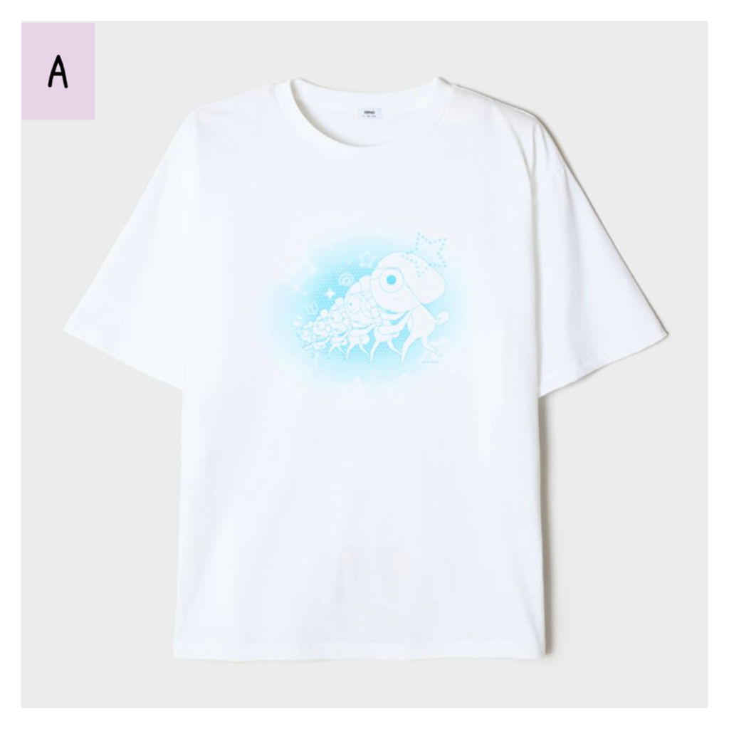 🇰🇷韓國SPAO x KERORO限量版短䄂Tee