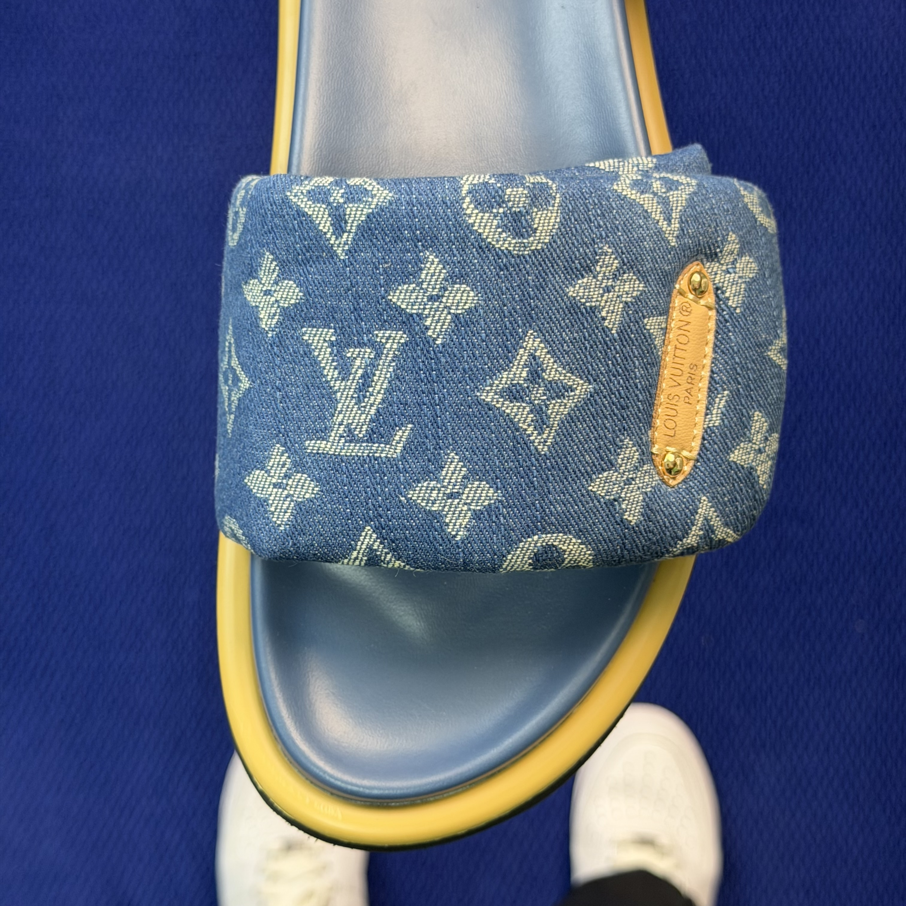 Louis Vuitton LV Pool Pillow Comfort Mule
