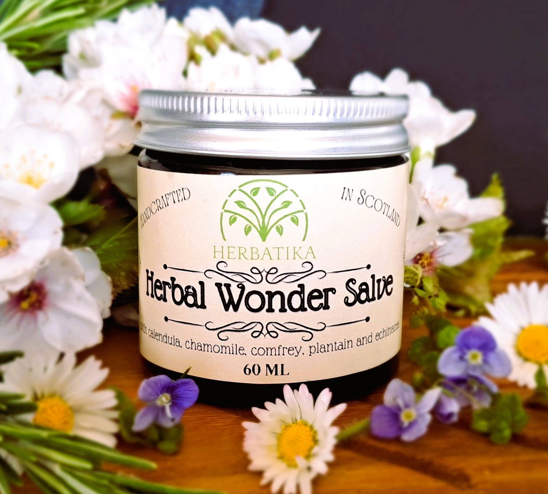 Herbatika 草本萬用藥膏 Herbal Wonder Salve (30ml/60ml)