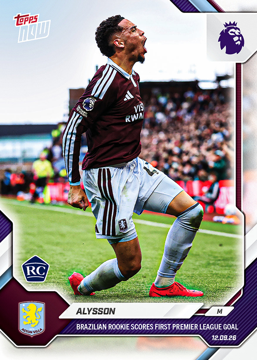 Alysson - 2026-27 Premier League Topps NOW® #24【團購】