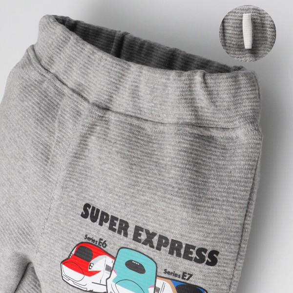 🆕【⭐訂購⭐】 🇯🇵日本直送🌀#日本製 #新幹線列車 彈性長褲🌀[ELBA-0052][260306]