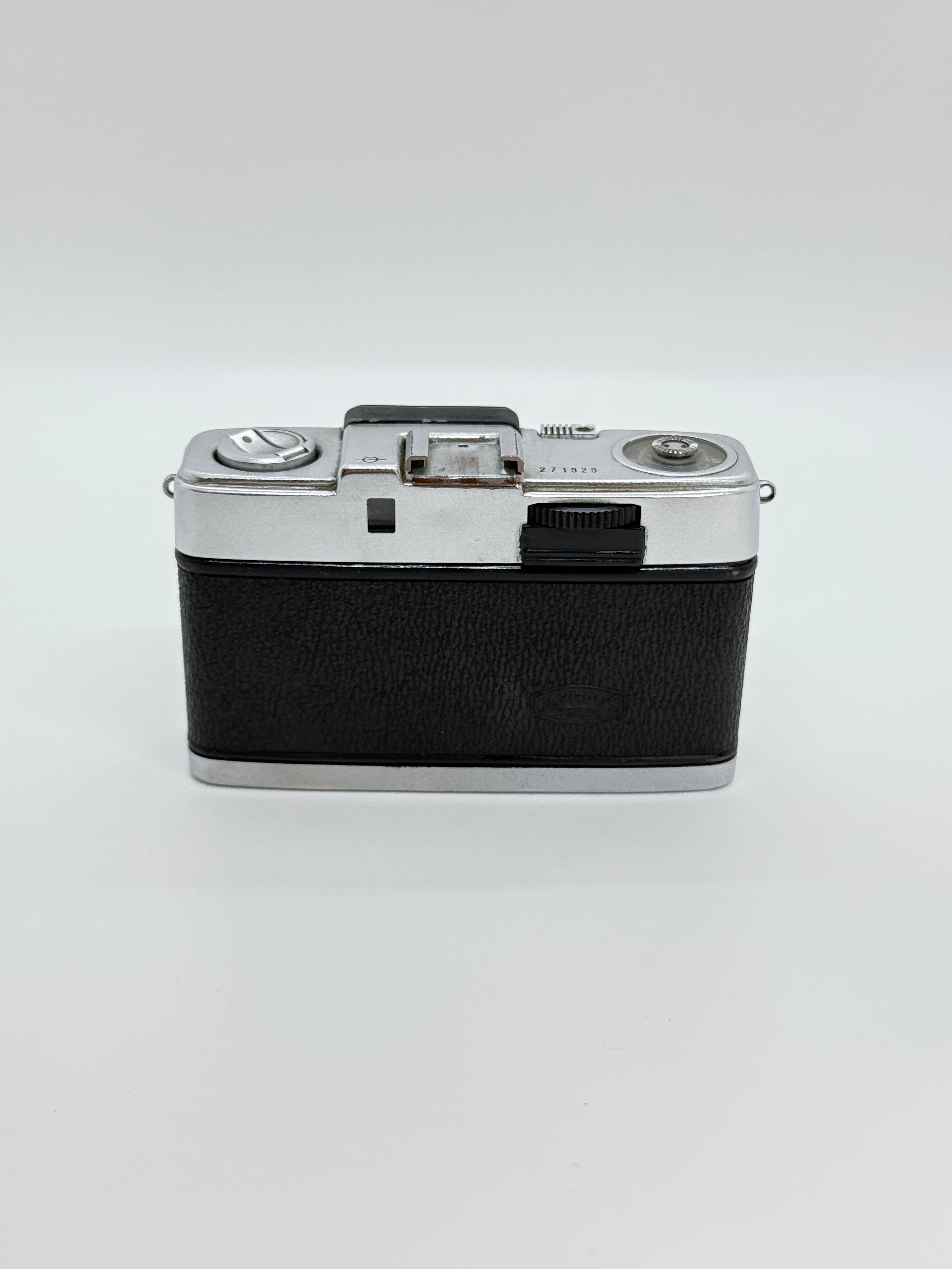Olympus-Pen S Half-Frame Film Camera 半格菲林相機 