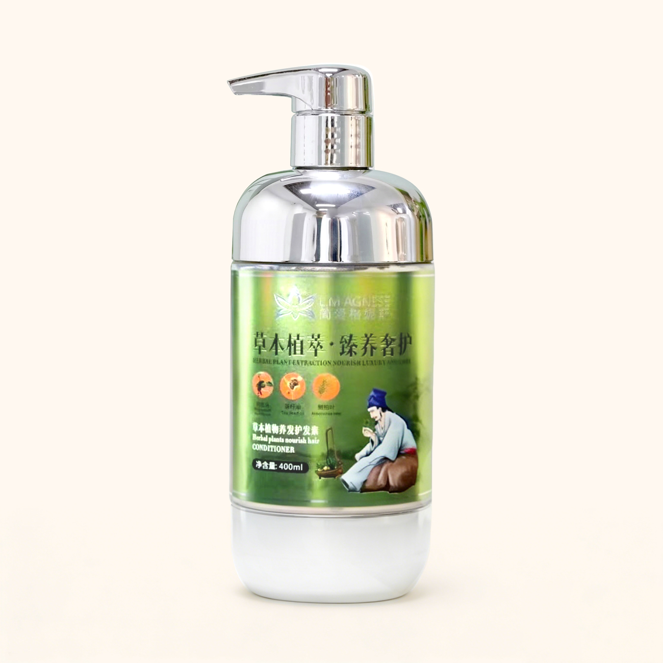 草本植萃护发素 Herbal Conditioner 400mL
