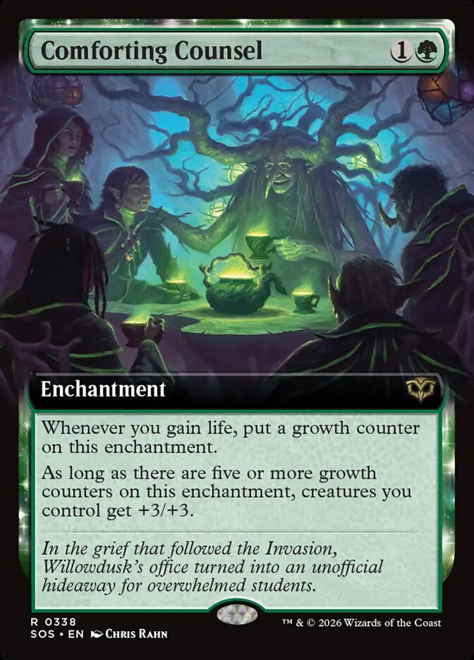 [EN] [Foil] Comforting Counsel [SOS-338] R