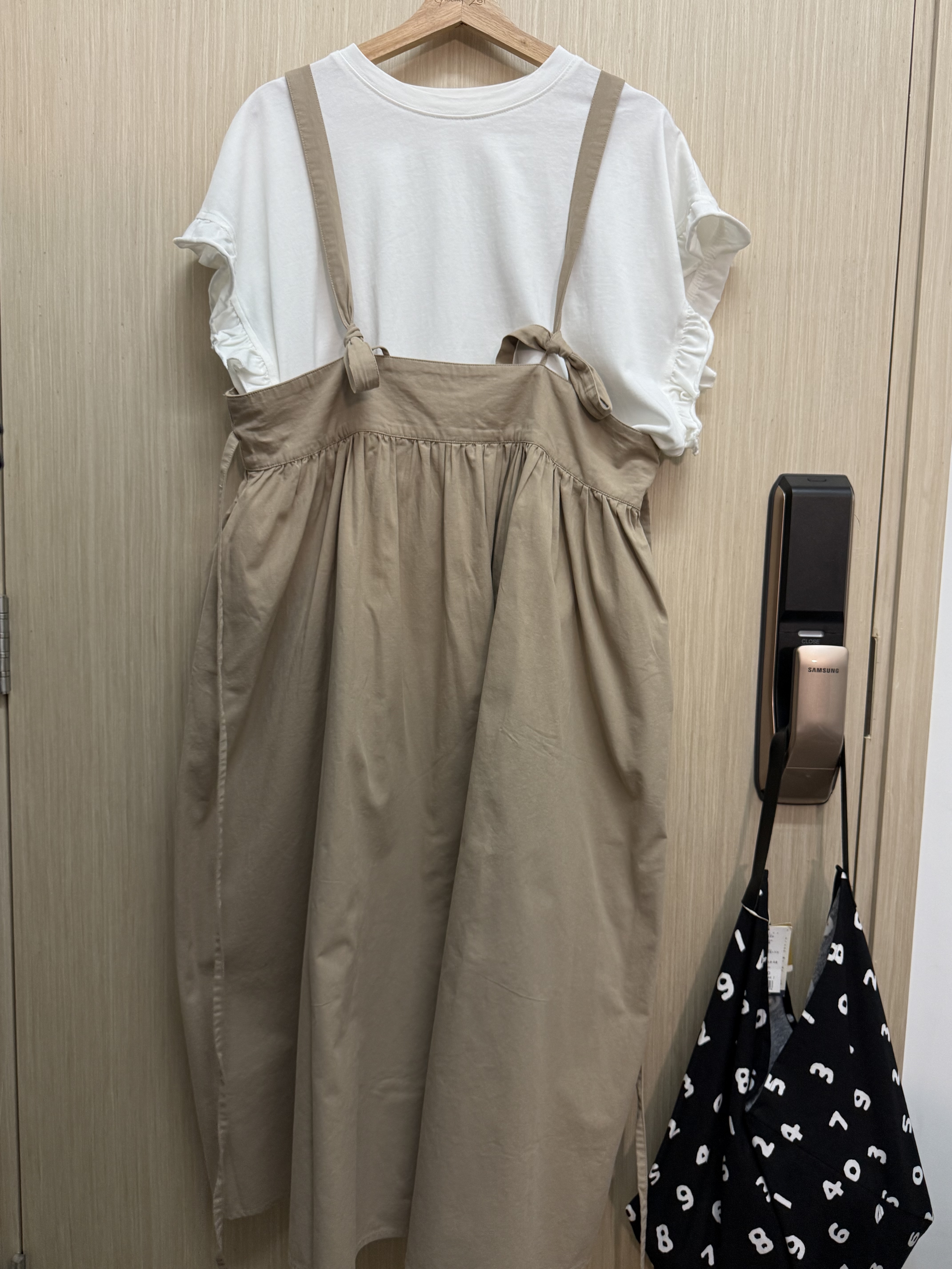 後綁結修腰吊帶𝐎𝐏𝐒