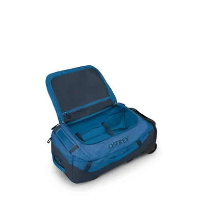 Osprey Transporter Wheeled Duffel 60 (S25)/Blue Flame