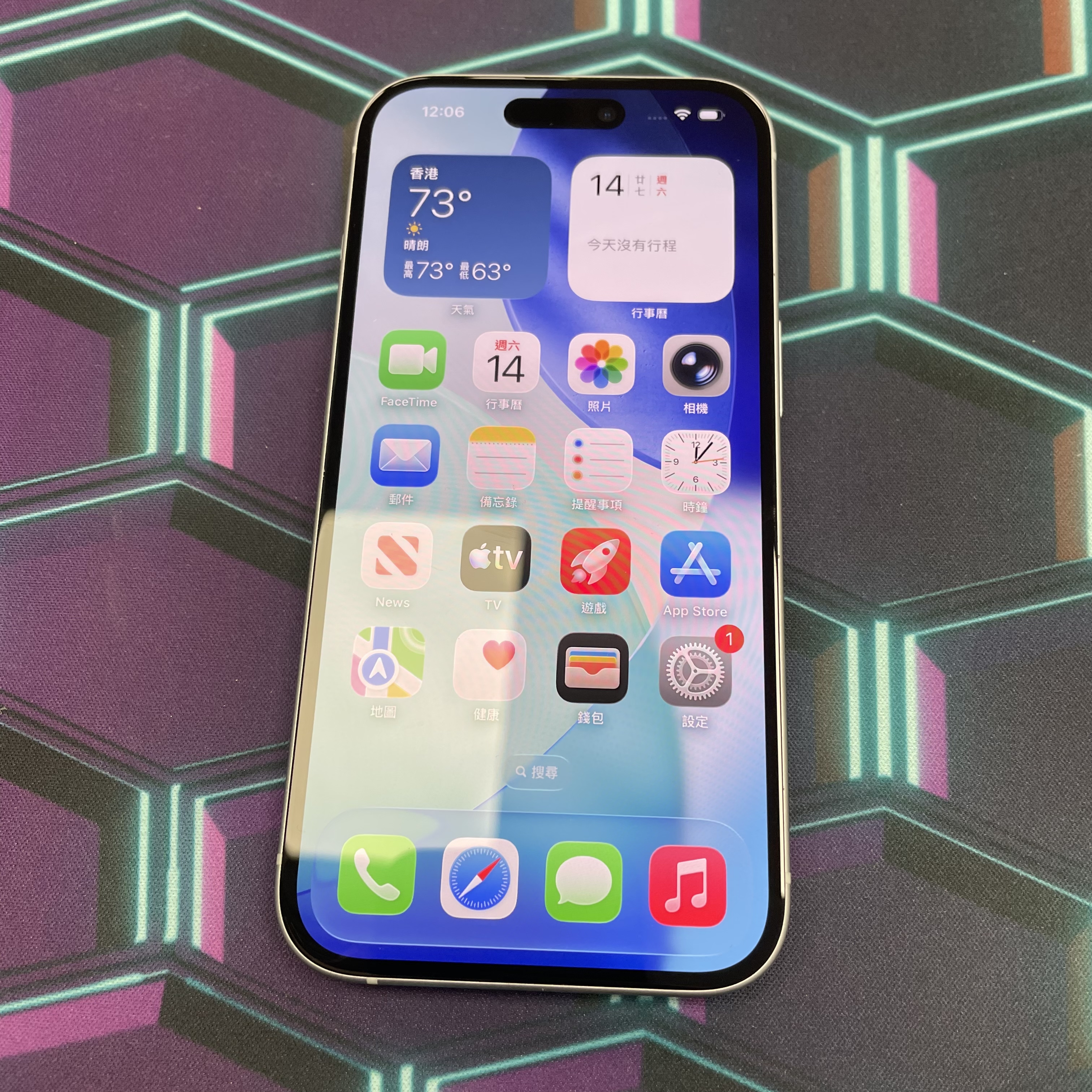 *5940 15 勁靚機 128GB 電100 藍色 blue