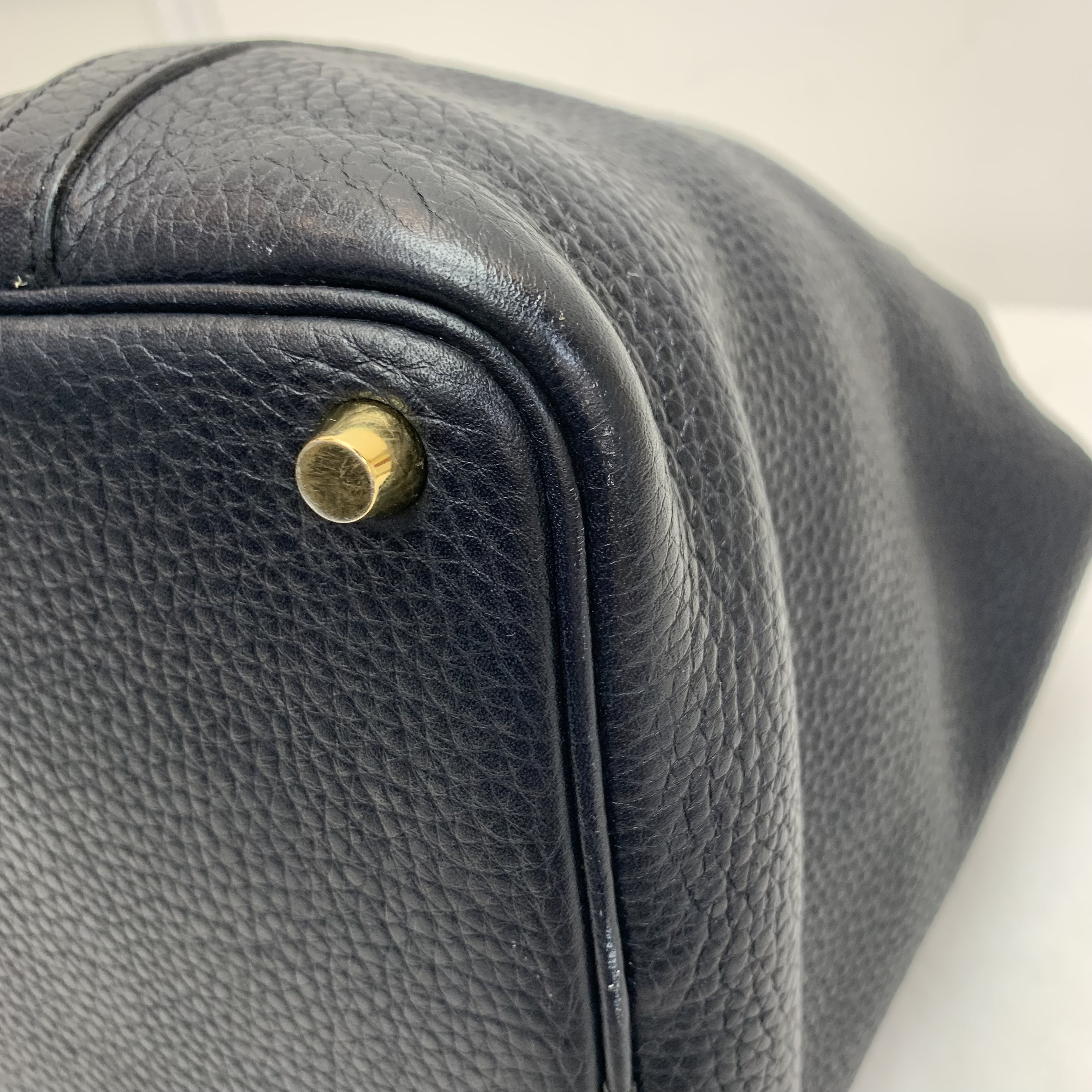Hermes Picotin18 菜籃子18 颶風藍配金扣