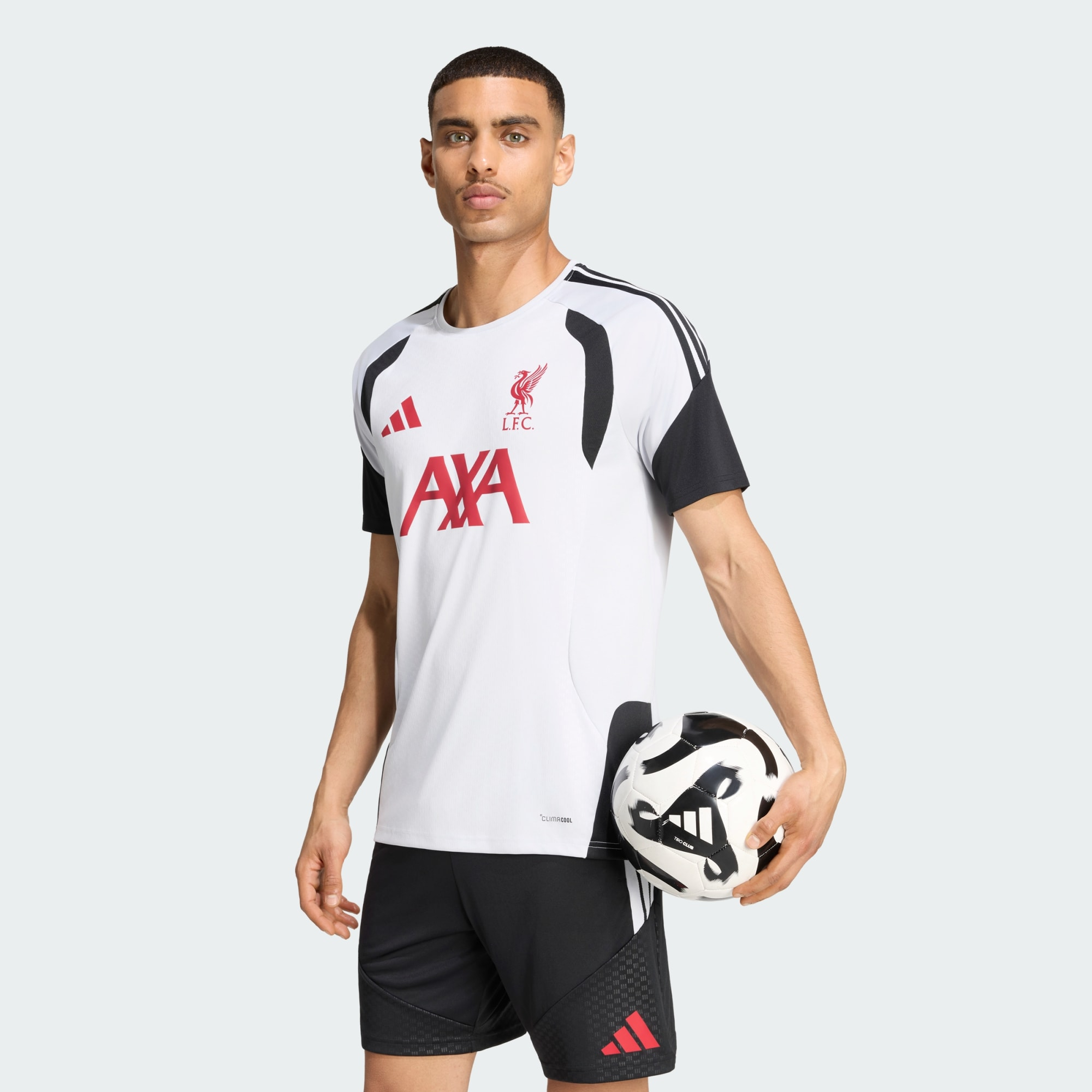 Adidas Liverpool 利物浦 2026-27 Tiro 白色訓練球衣 KB5772