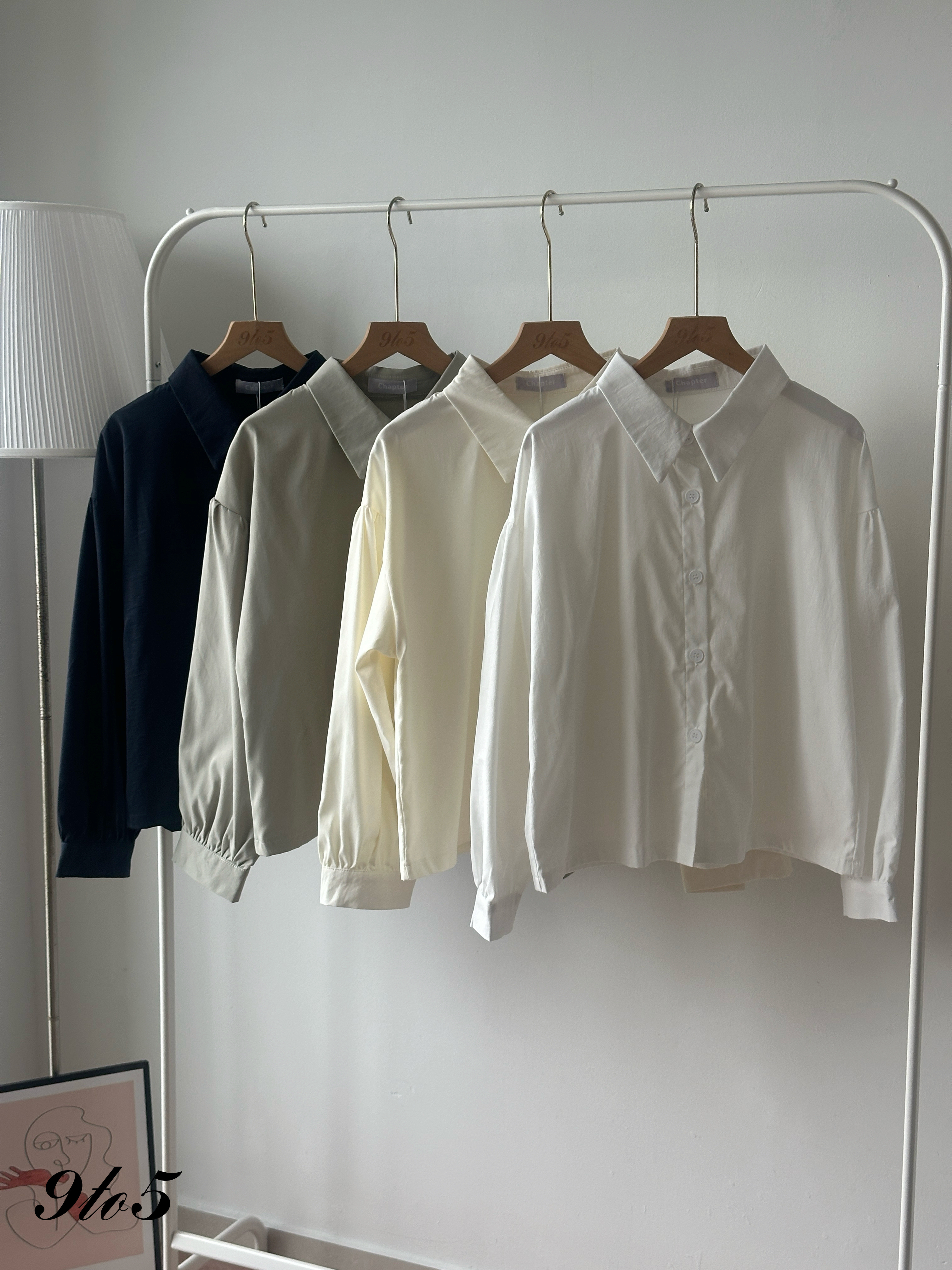 T4375 Long Sleeve Shirt - 4 Colors 