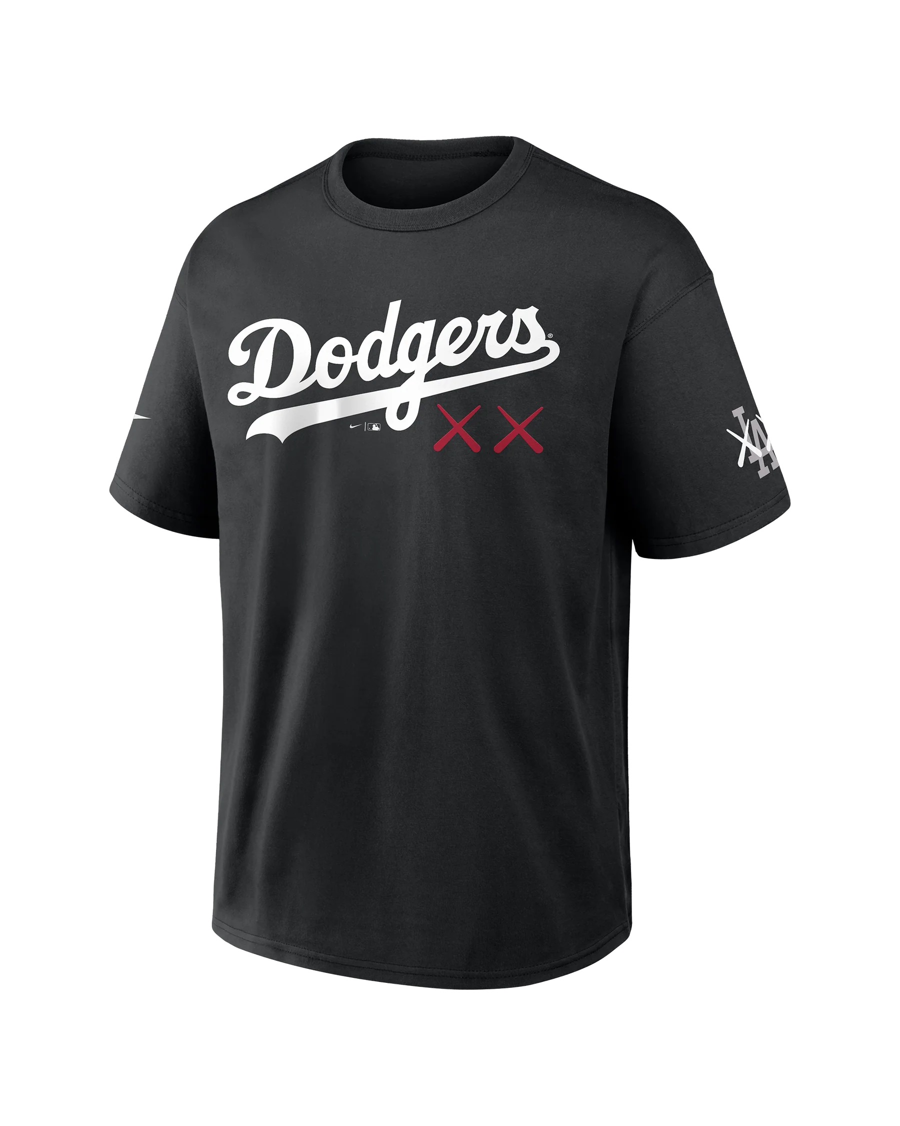KAWS Men's SS NN Max 90 Los Angeles Dodgers - Black
