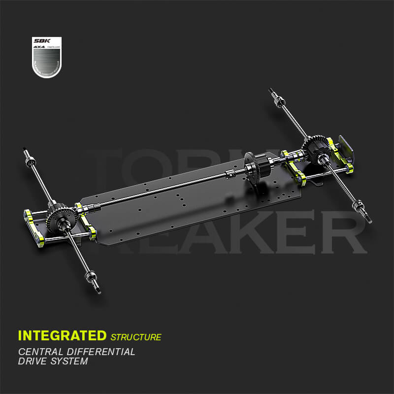 全新 Rlaarlo 1/10 SBK10 Storm Breaker Carbon Fiber Brushless RTR 4WD Buggy | 碳纖維版 | 雷拉洛 SBK10 暴風突擊 越野車｜2.4Gzh 遙控｜4輪驅動｜80km/h