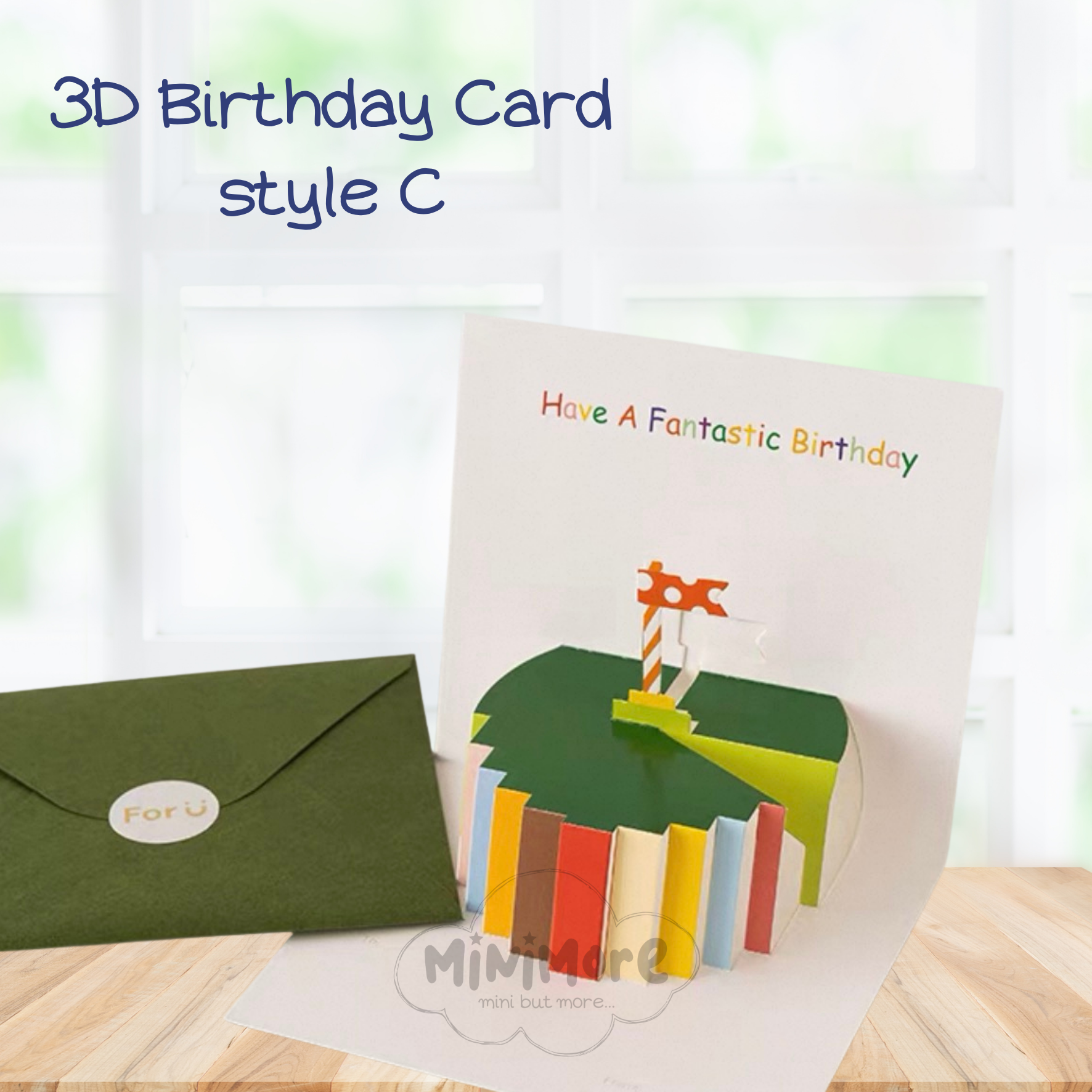 3D Birthday Card