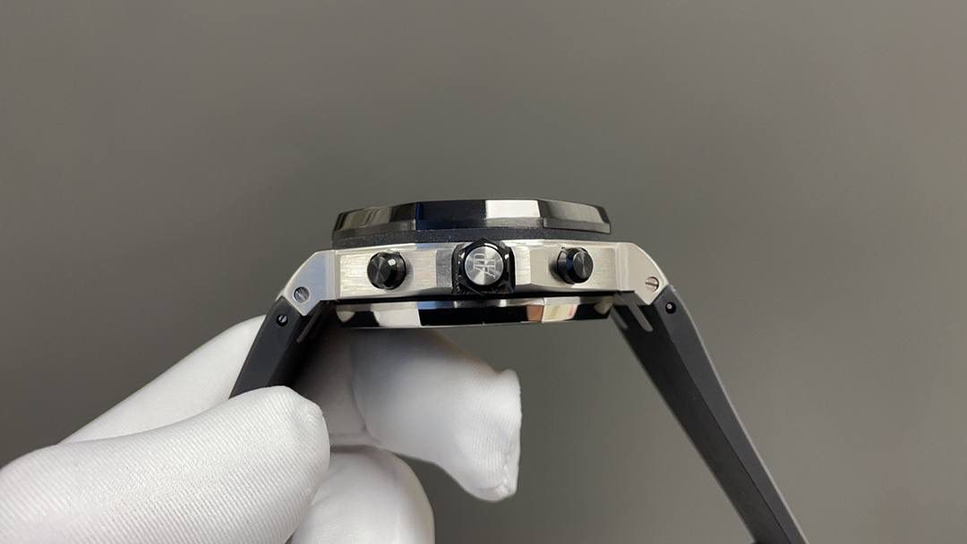 今日推荐🚀爱彼 皇家橡树离岸 26238计时 黑陶黑面 42mm 3126机 顶级品质 💯