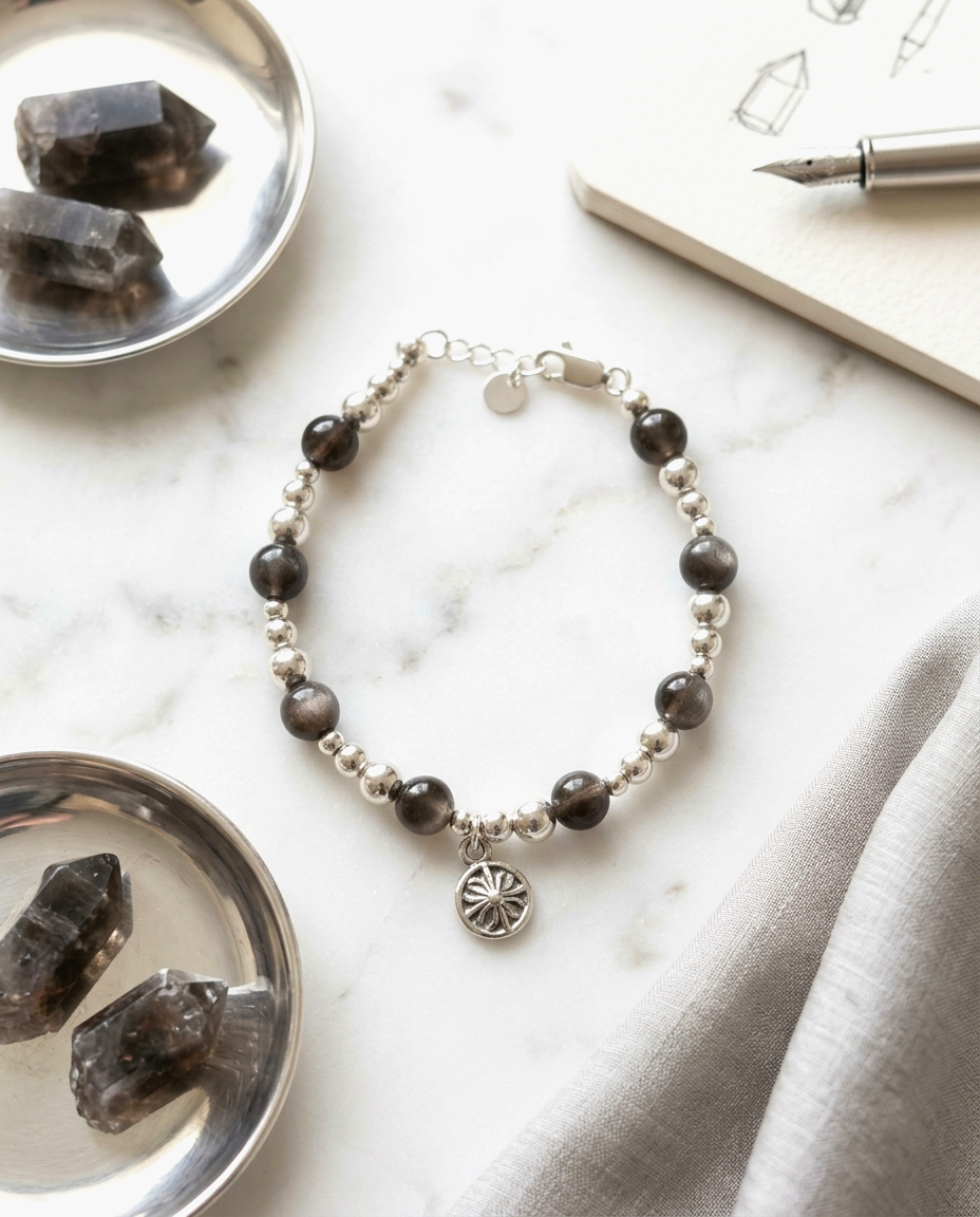 S925 -  *MH0036* Twilight Stone Bracelet 