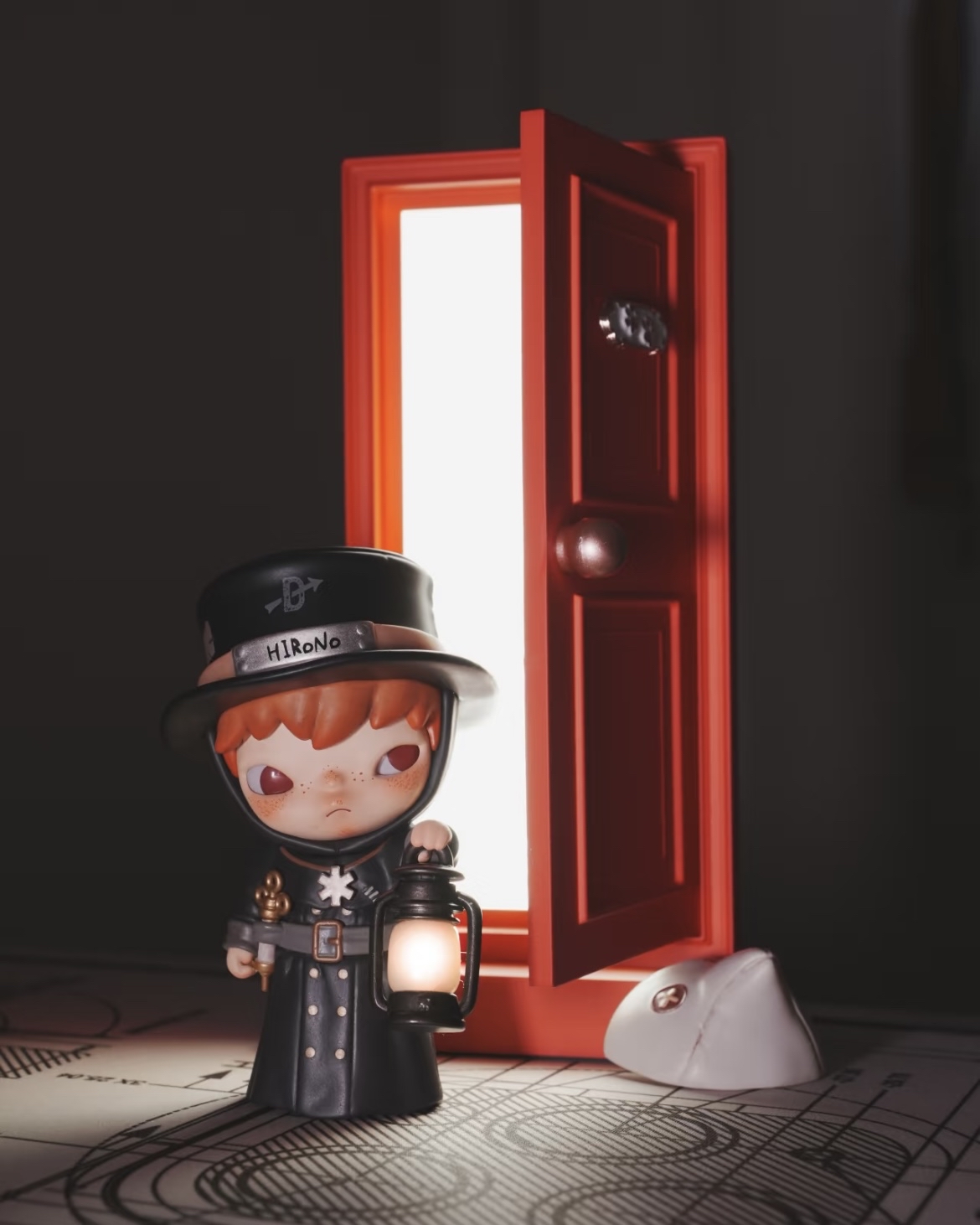 微縮奇蹟發光小門