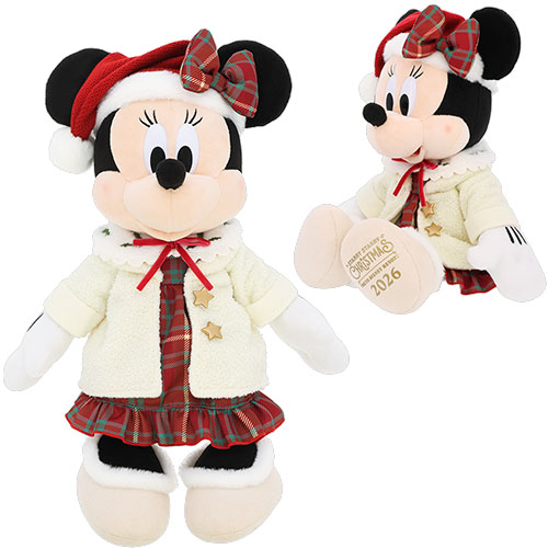 【預訂】TDR Christmas 2026 - Minnie 公仔