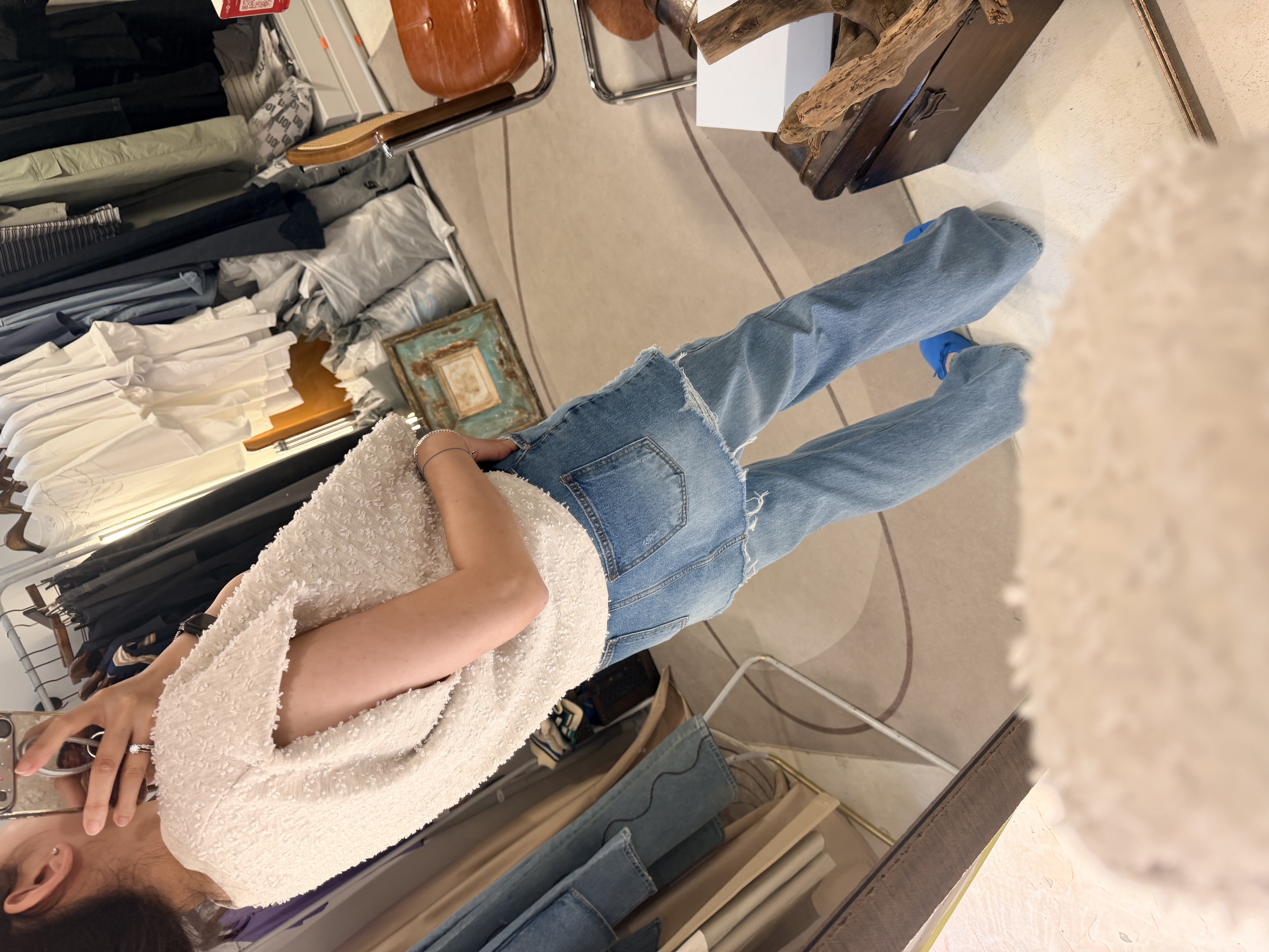 V vest sweater