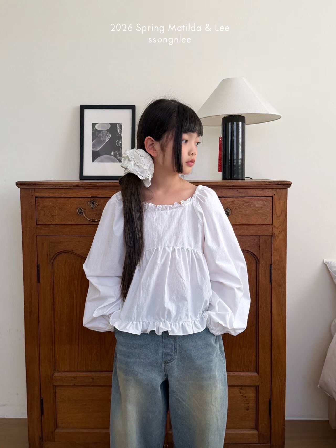 🇰🇷Matilda&Lee blouse