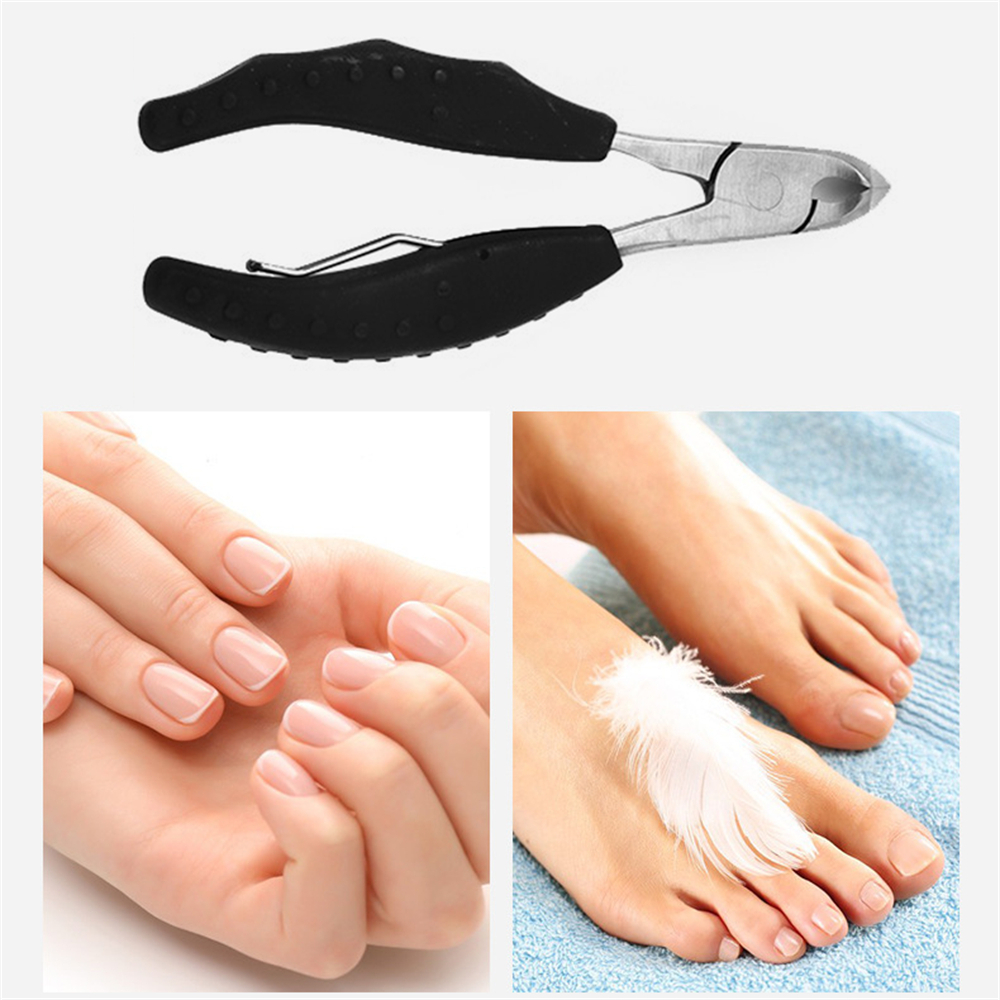 腳趾甲指甲刀 U型鉗 黑色 UA0551