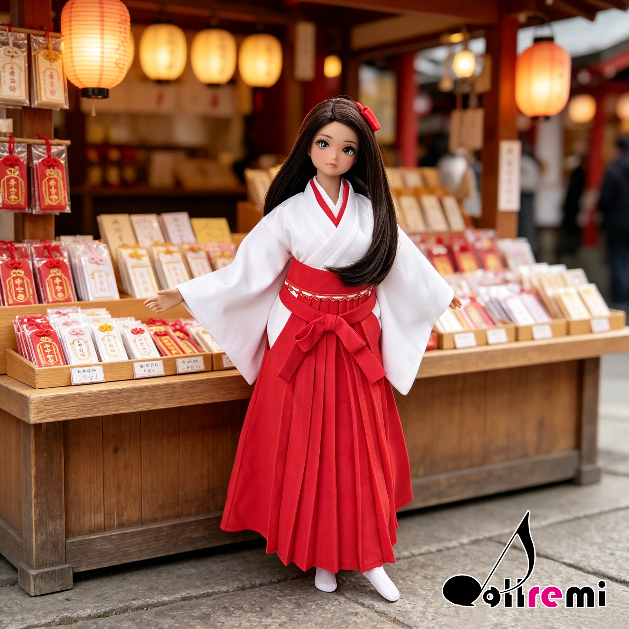 【dollremi】(P024) 巫女服裝 Shrine Maidens Costume