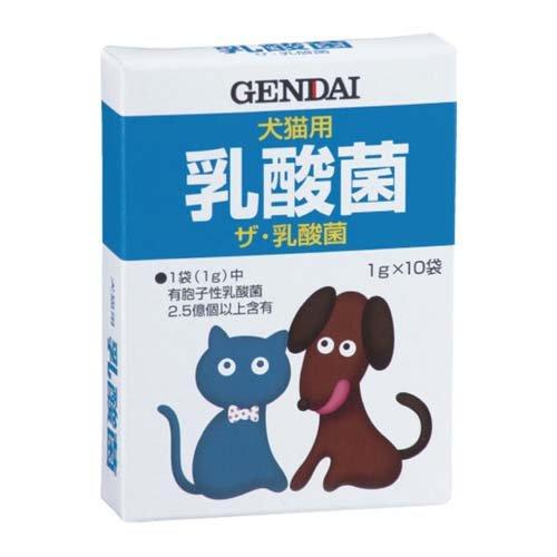 GENDAI 犬貓用乳酸菌 – 1g x 10袋