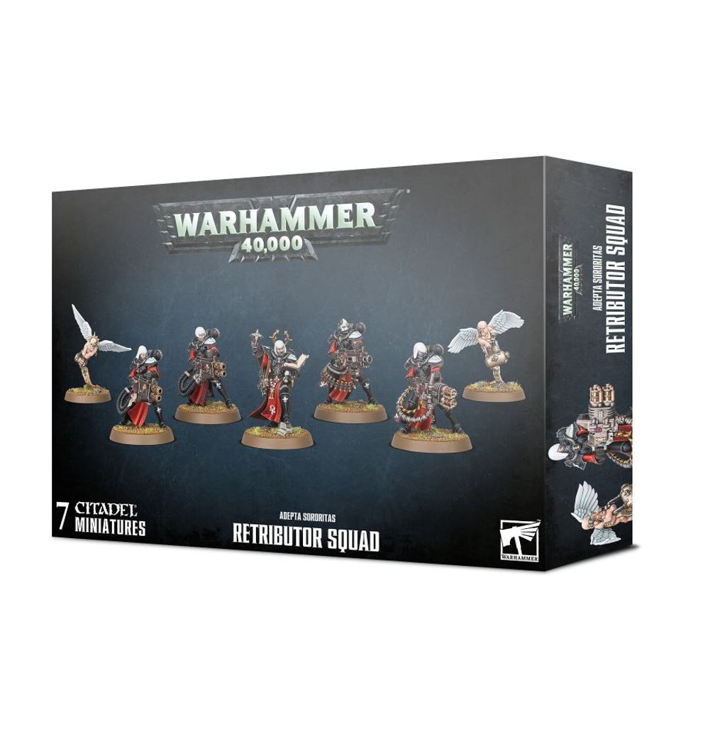 Warhammer 40,000 - Adepta Sororitas: Retributor Squad