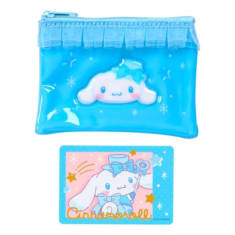 Sanrio Idol衣裝系列 盲抽Mini Pouch (可選款)