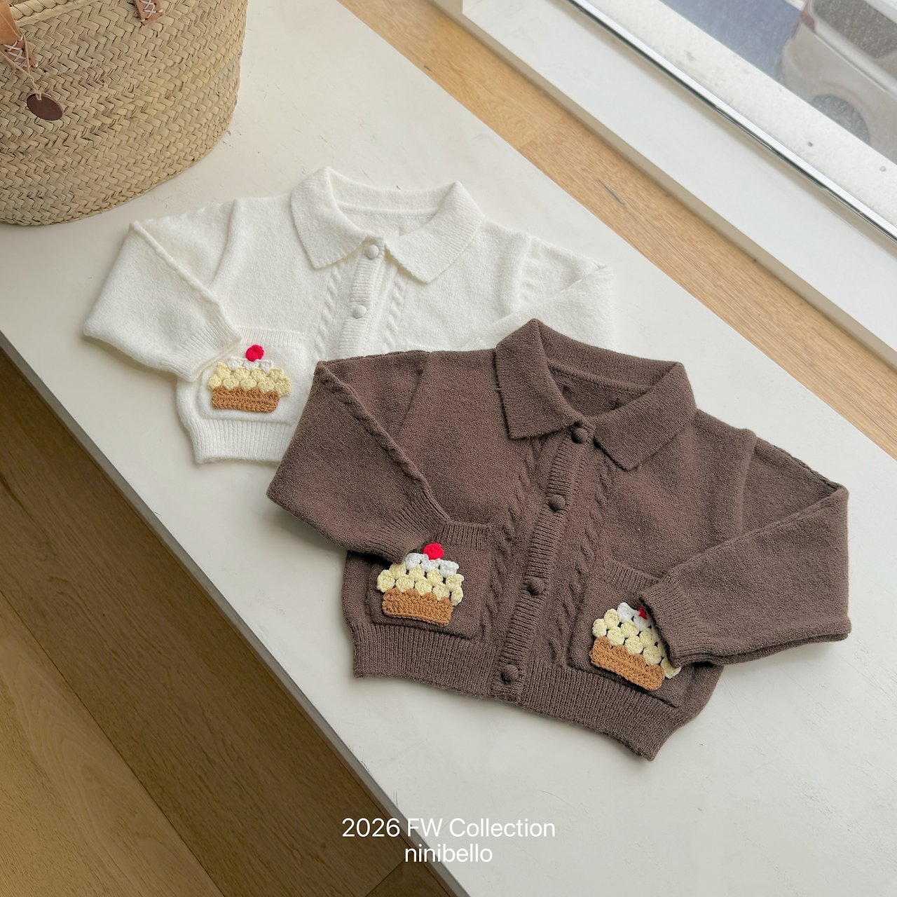 Ninibello | Cupcake Knit Cardigan 