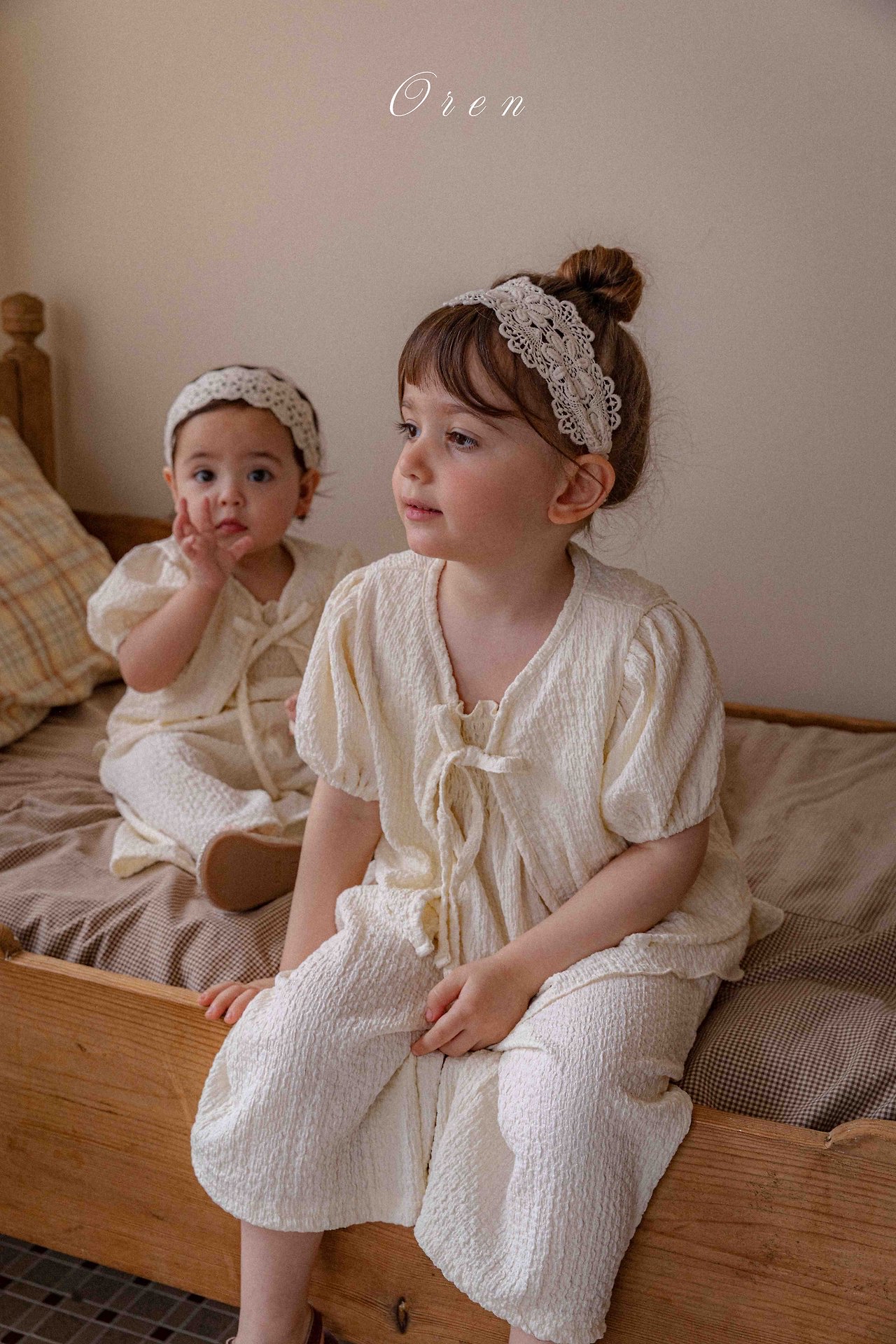 🇰🇷oren set（背心+外套+長褲）親子