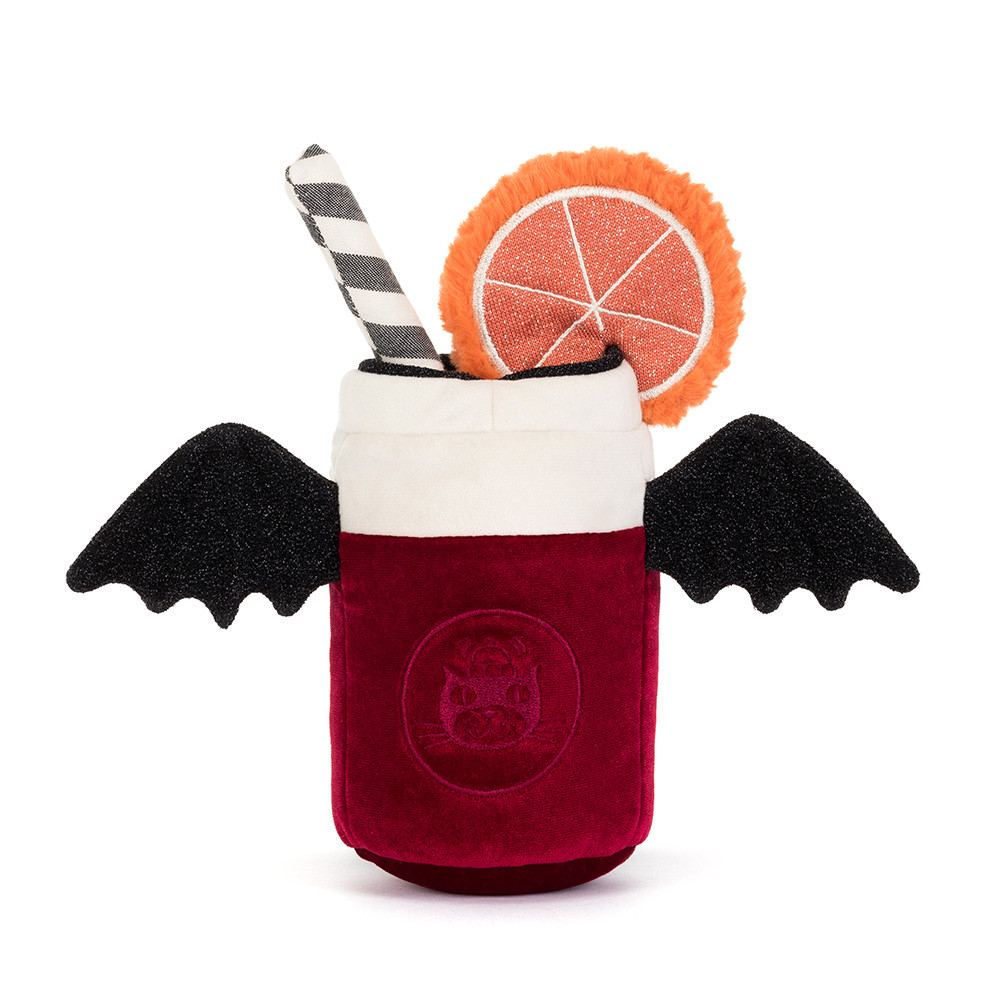 Jellycat Amuseables Vampop 趣味伯爵血橙飲品