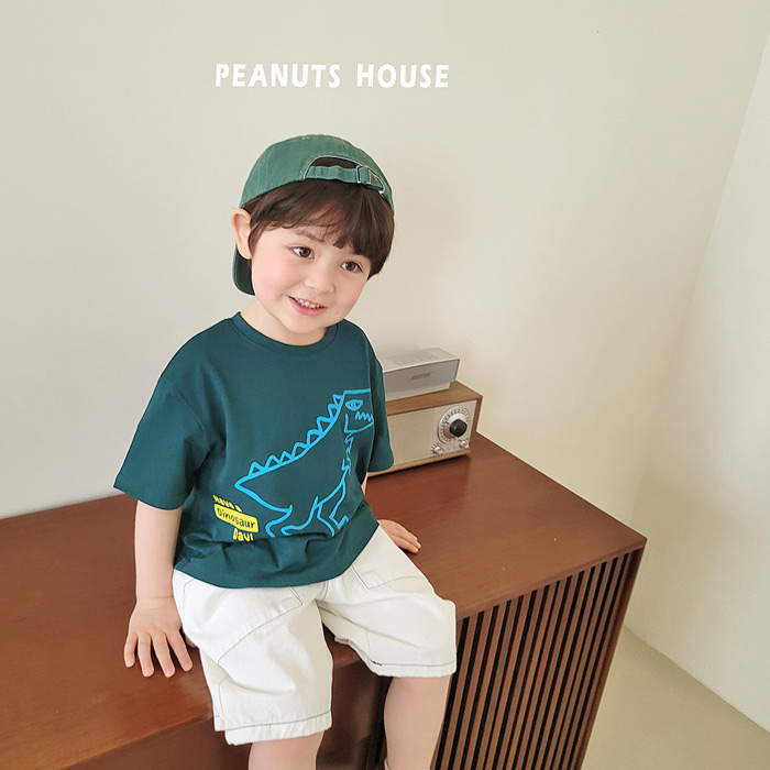 🇰🇷Peanuts House tee
