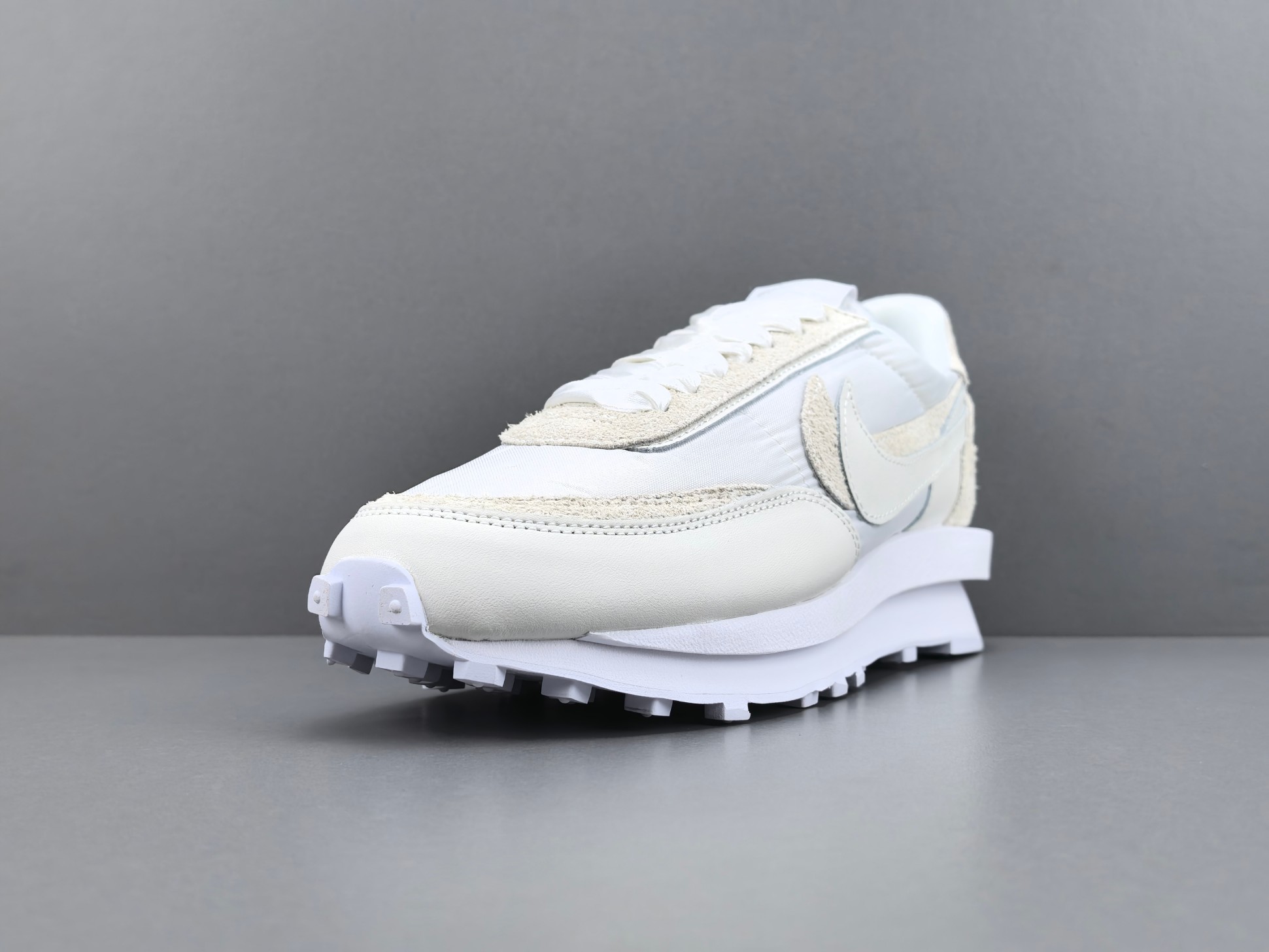 Nike x Sacai LDWaffle "White Nylon" BV0073-101