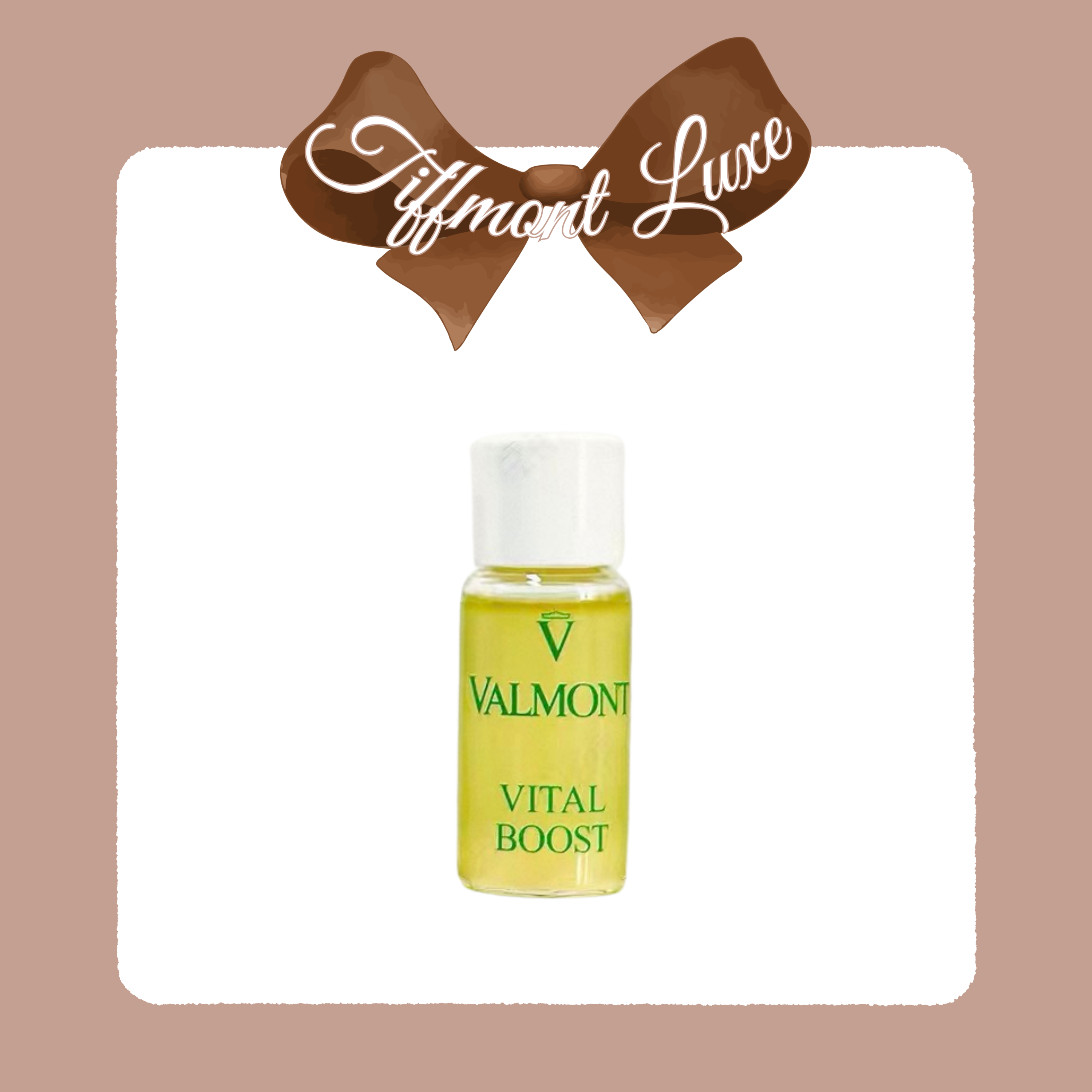 Valmont VITAL BOOST 保濕注氧安瓶精華 