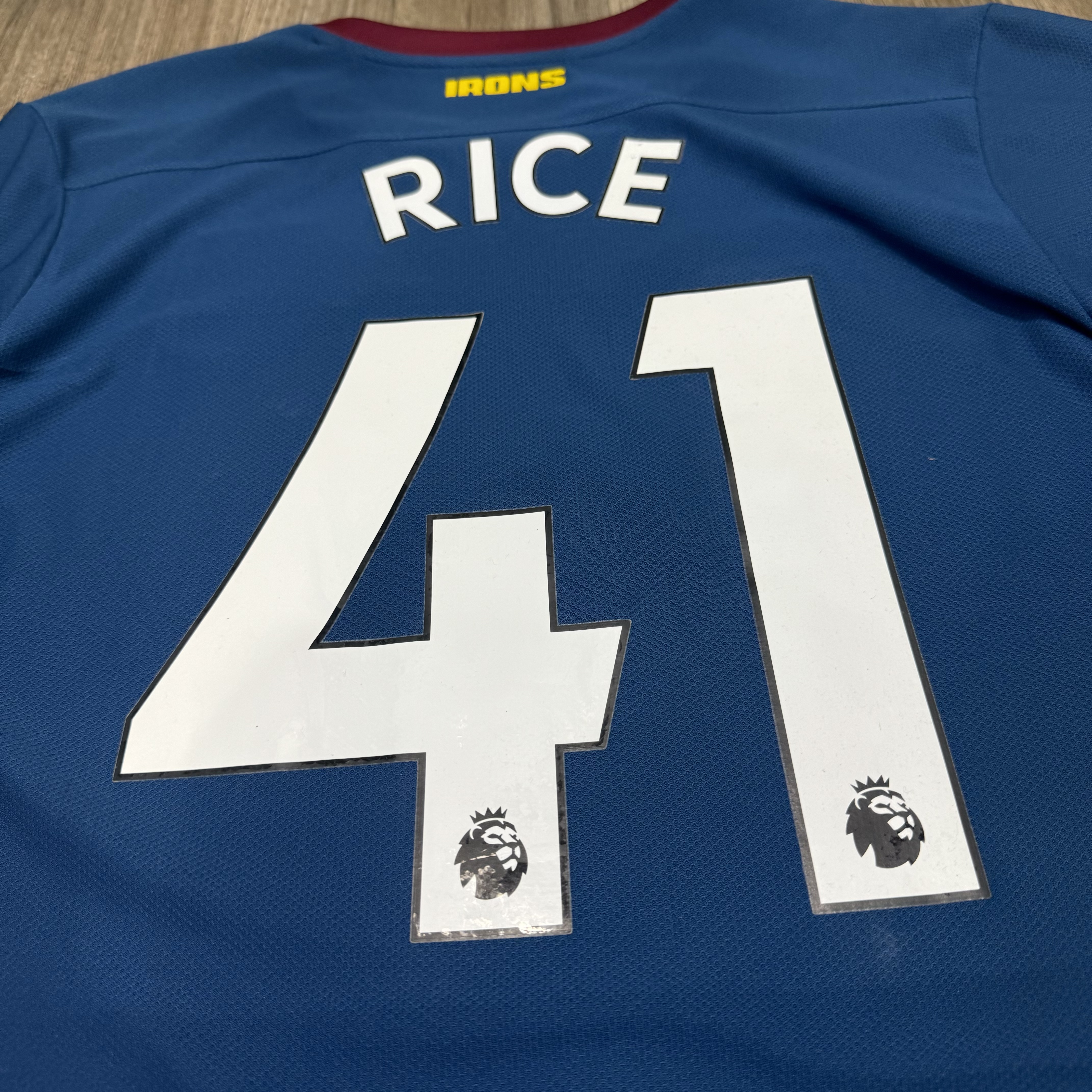 （clearance)韋斯咸作客#41 懷斯