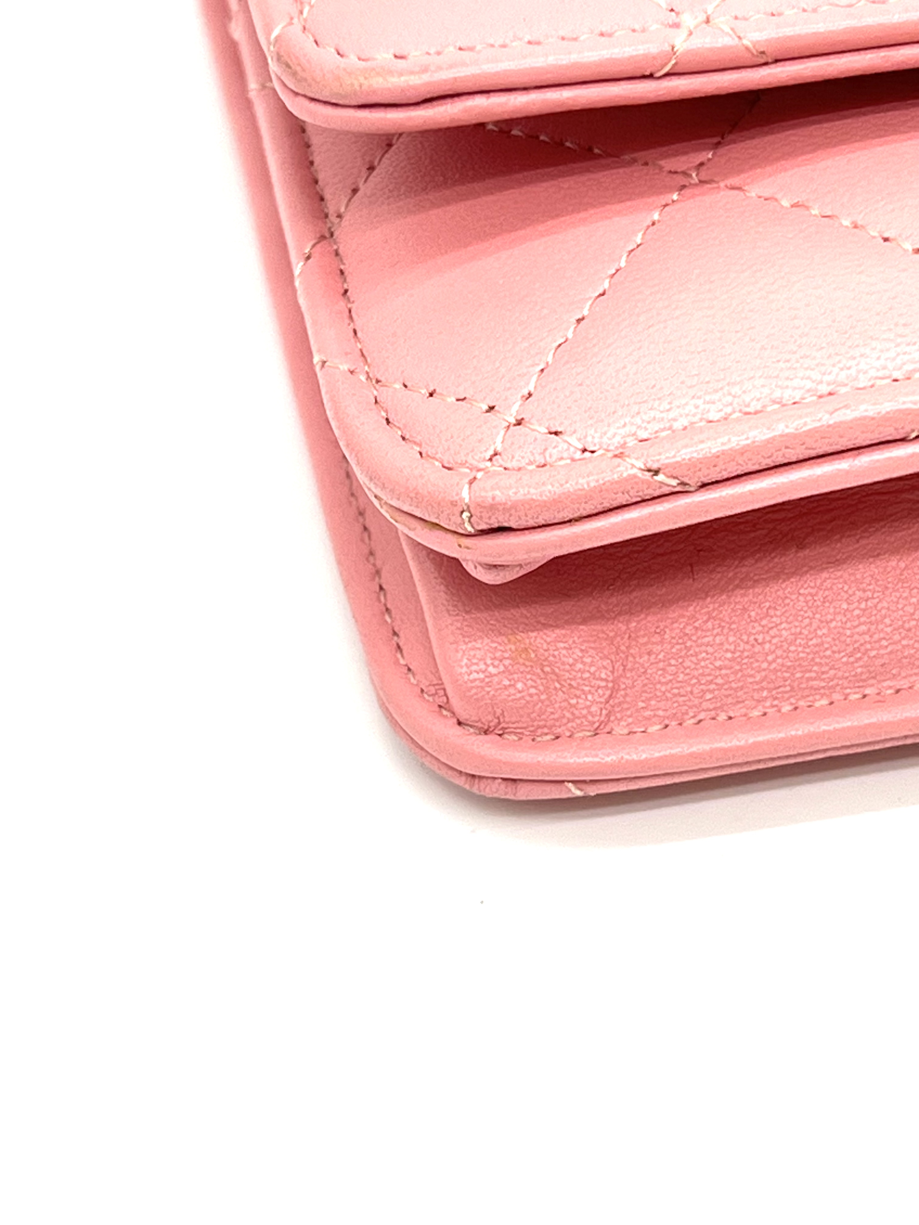 Pre-Owned CHANEL Matelasse Caviar WOC / Product Code: 26042210