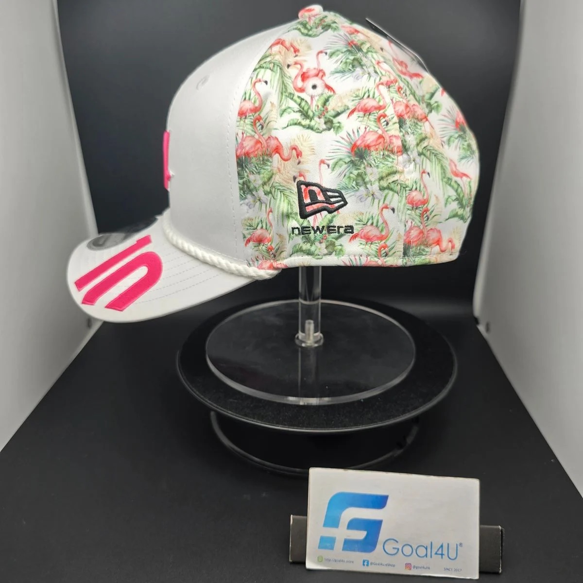 New Era Alpine F1 車隊 皮埃爾·加斯利 邁阿密大獎賽特別版 9SEVENTY 花卉圖案棒球帽