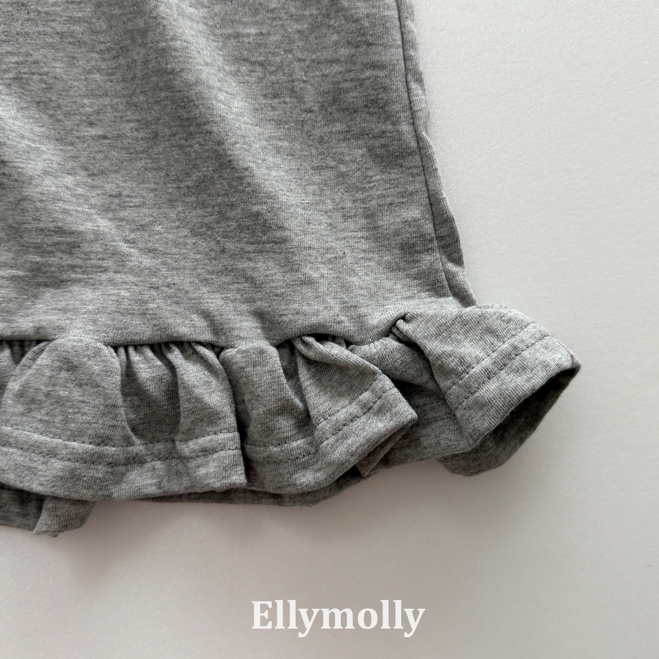 Ellymolly | Clover Long Frill Dress (With Mom)