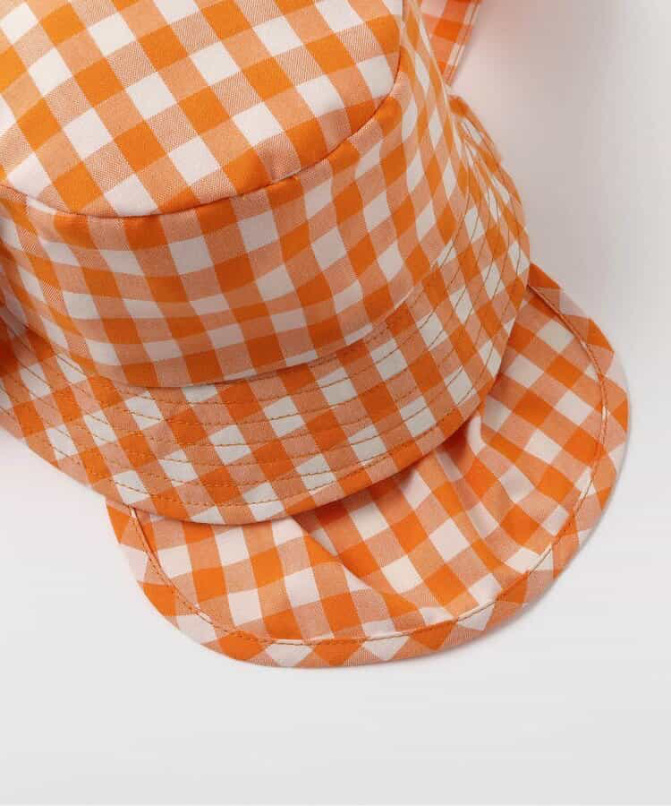 🇯🇵預訂 日本直送🇯🇵 Apres les cours 兩色立體兔耳格紋漁夫帽