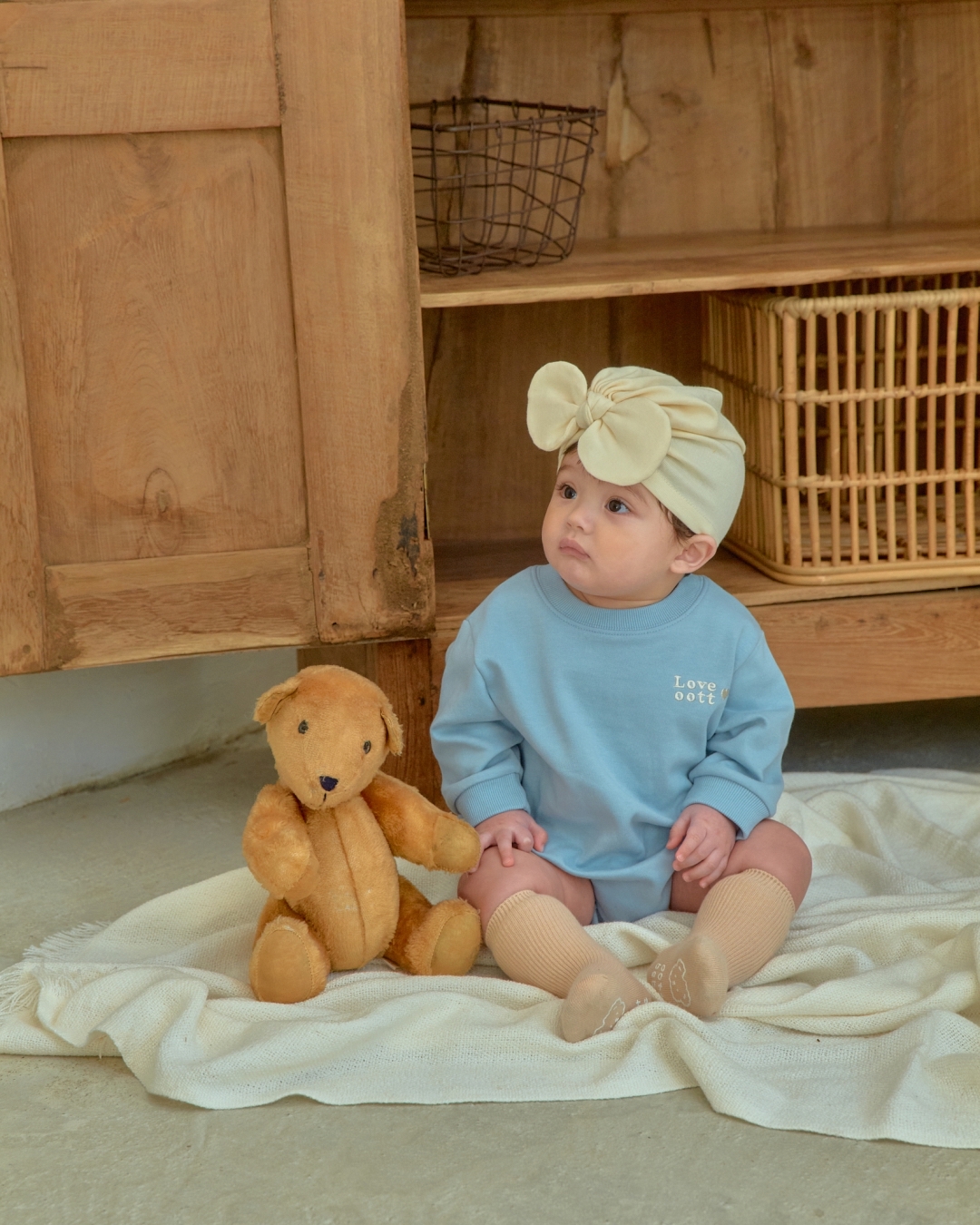 🇰🇷Oottbebe babysuit