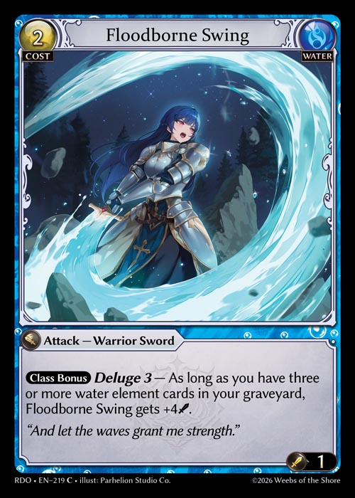 Floodborne Swing / RDO-219 (C)