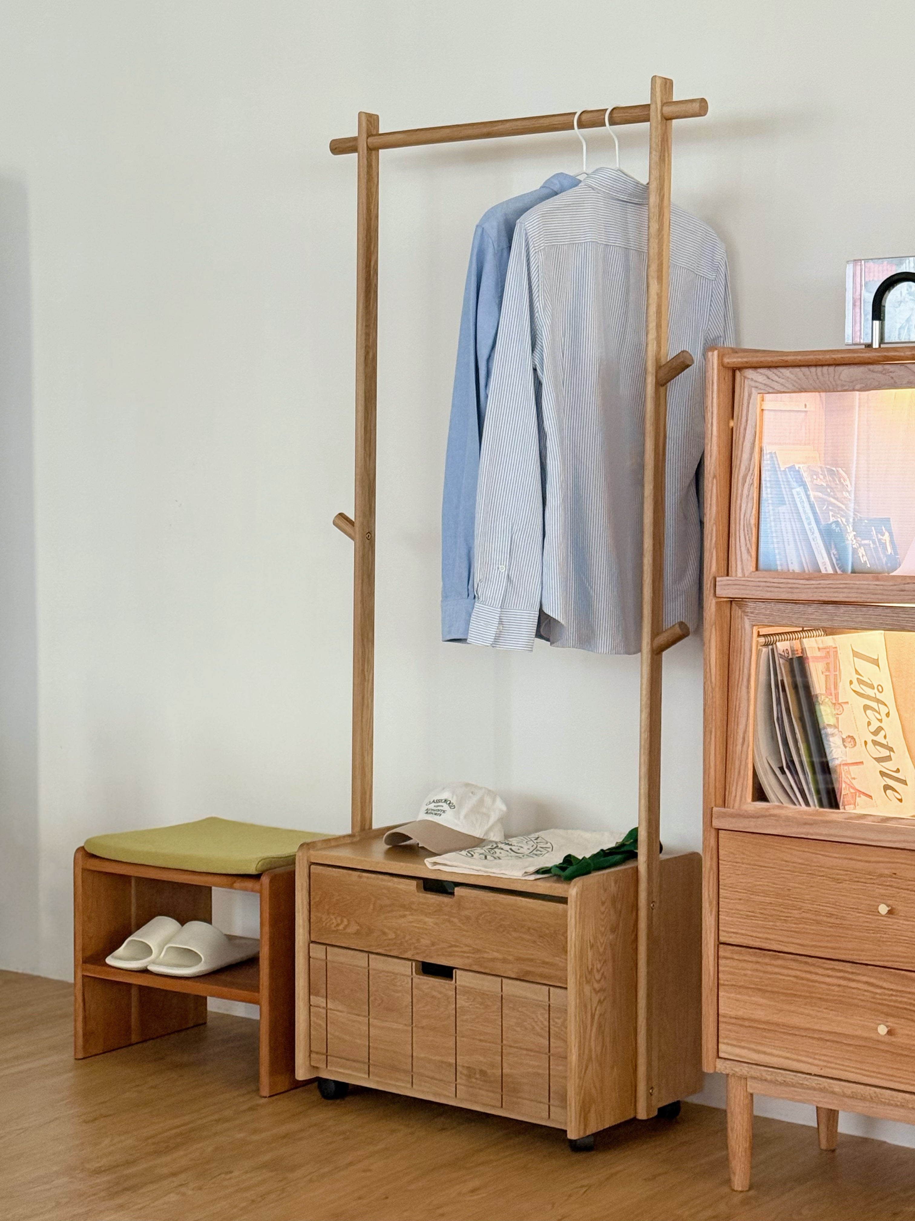 #陳列品清貨 COUNTRY Clothes Rack
