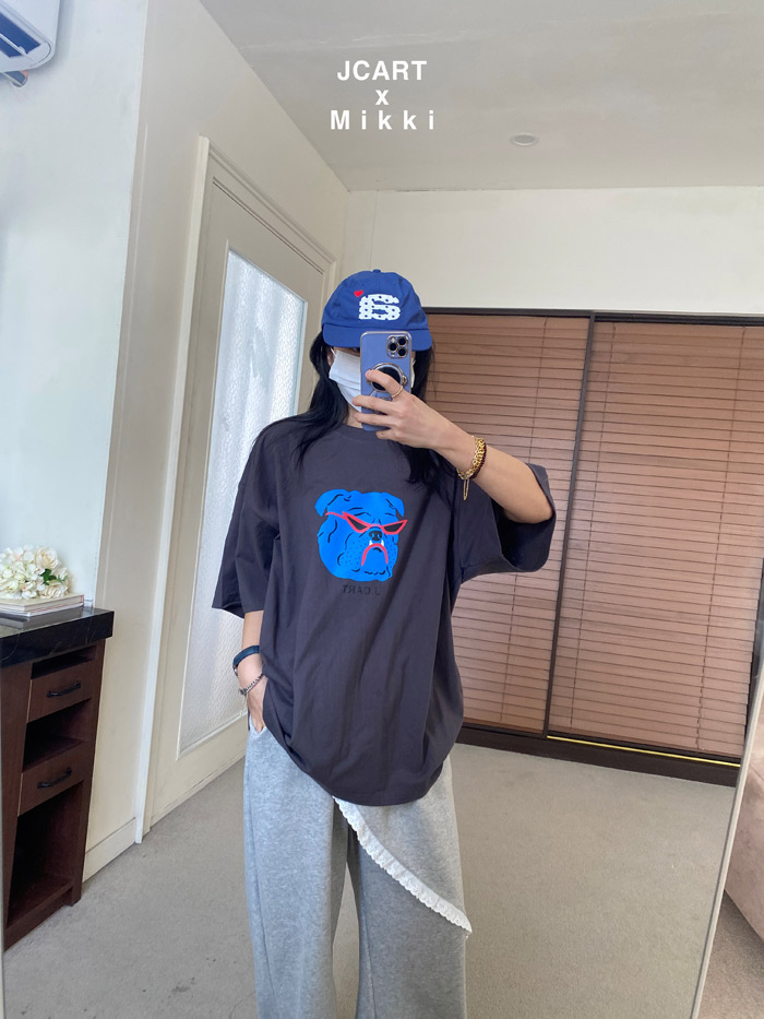 🇰🇷mikki tee親子