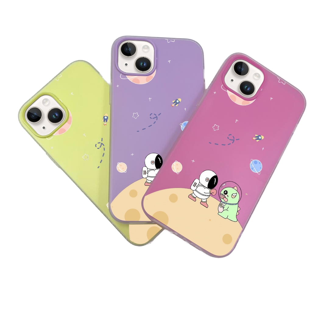 JELLY CASE PHONE FOR IPHONE - DESIGN MOON A