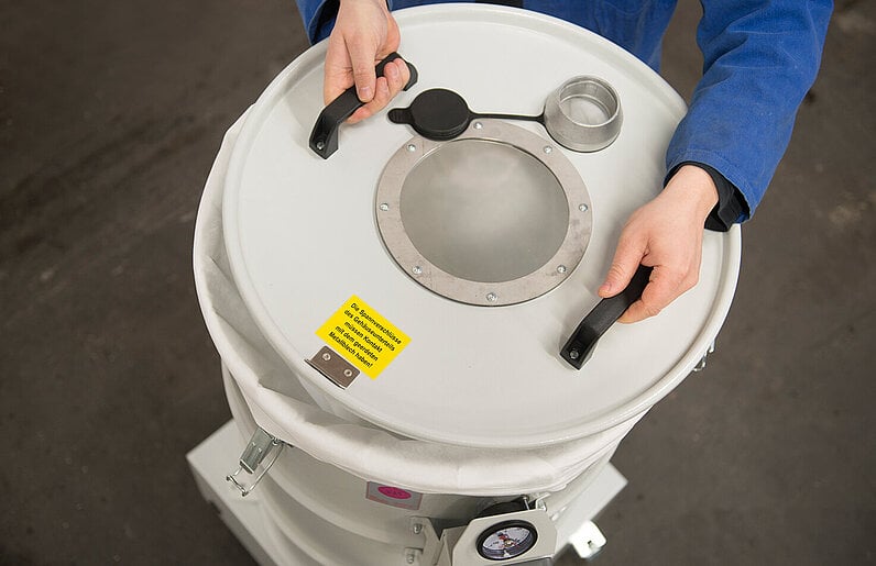 Pre-separator system - Base Equipment