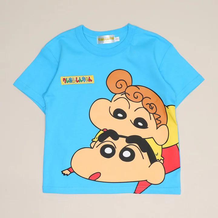蠟筆小新兒童短袖Tee 親子款 Pocket Tee款 5款可選