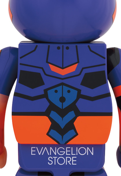 《EVANGELION  STORE限定》Bearbrick 1000% 新世紀福音戰士 Be@rbrick EVA 初號機 覺醒版 EVANGELION TEST TYPE-01 AWAKE Ver. 景品 figure