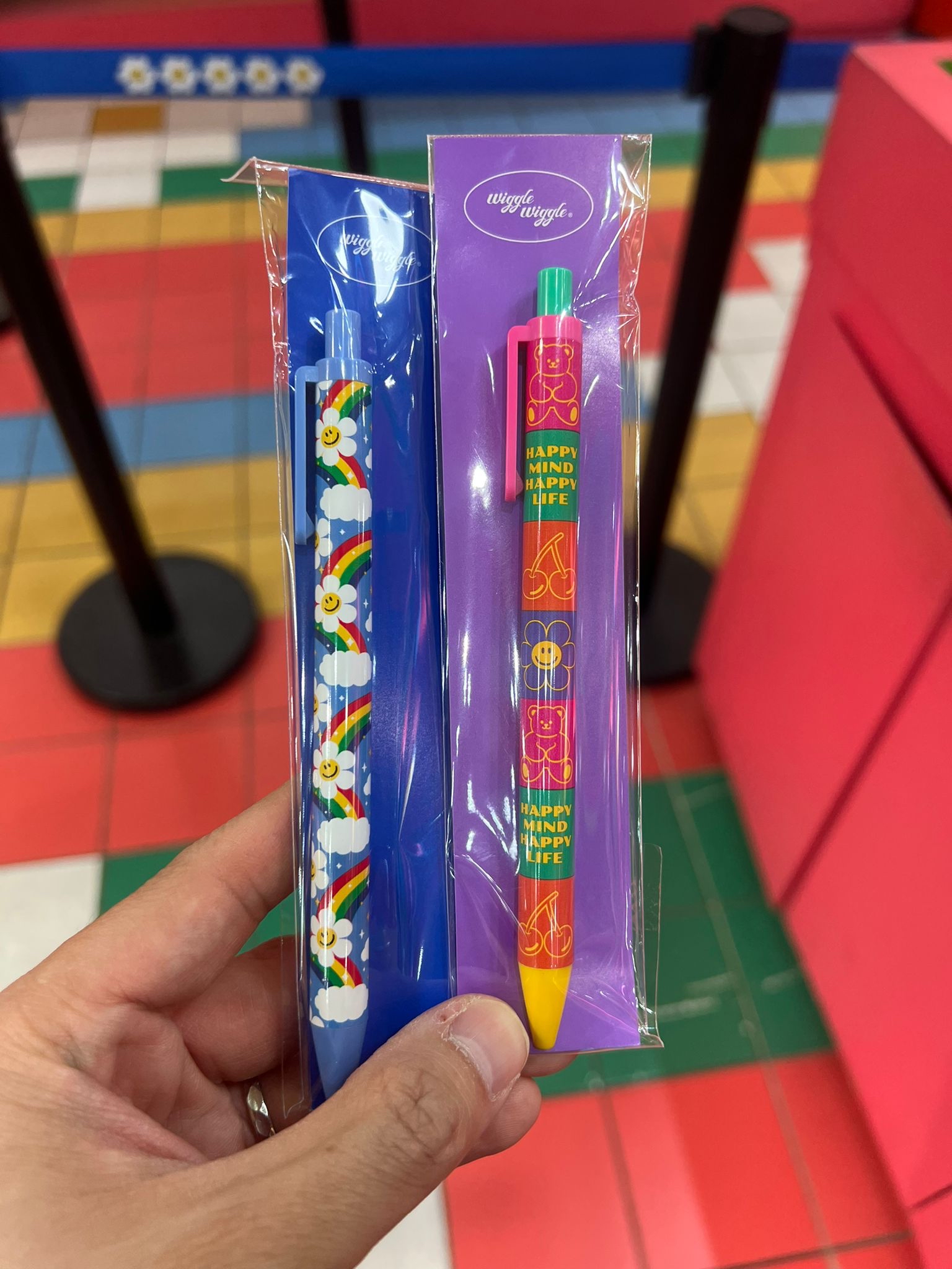 Wiggle Wiggle 原子筆